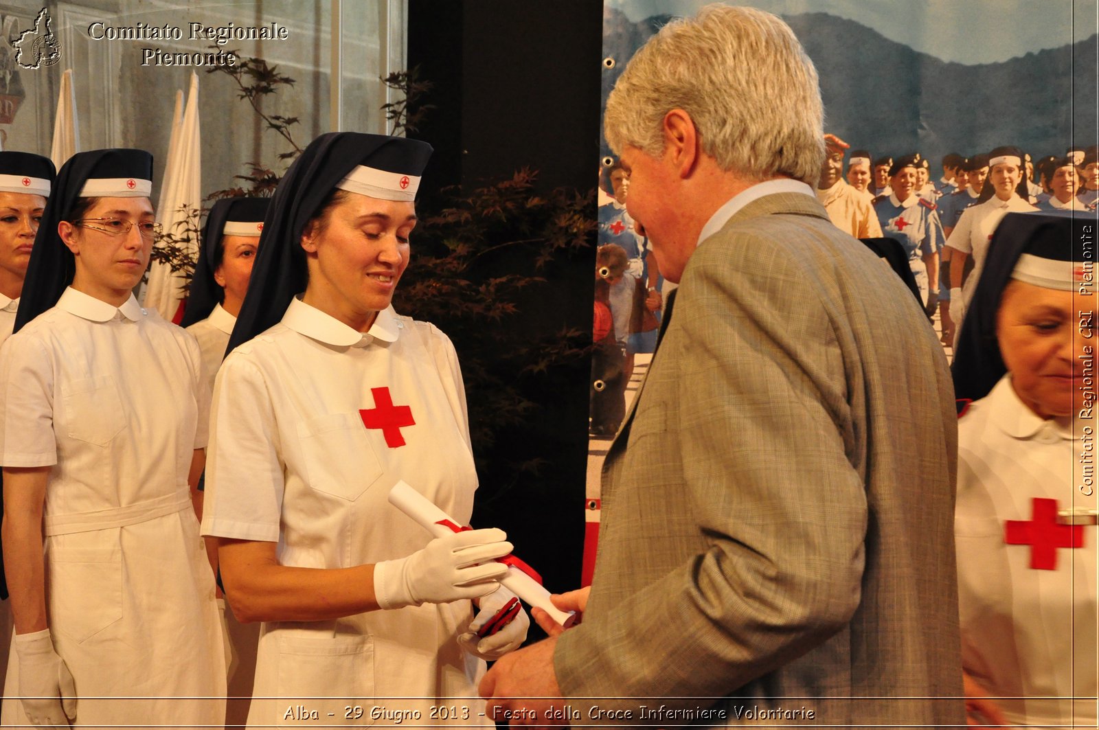 Alba - 29 Giugno 2013 - Festa della Croce Infermiere Volontarie - Croce Rossa Italiana - Comitato Regionale del Piemonte