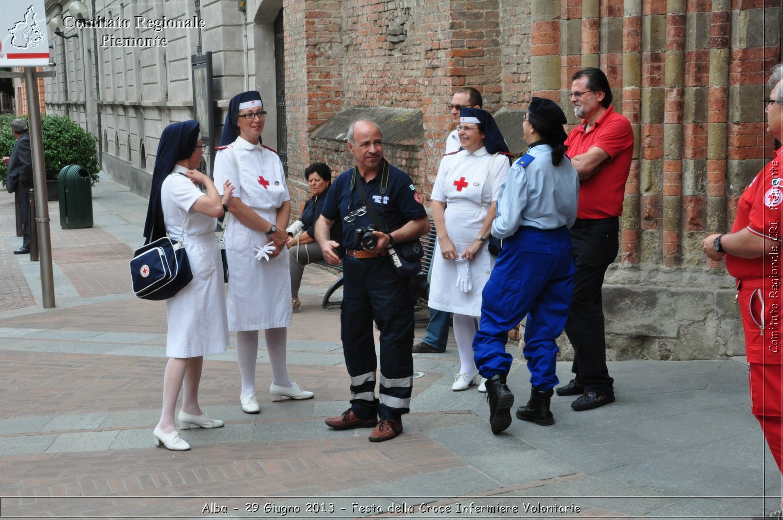 Alba - 29 Giugno 2013 - Festa della Croce Infermiere Volontarie - Croce Rossa Italiana - Comitato Regionale del Piemonte