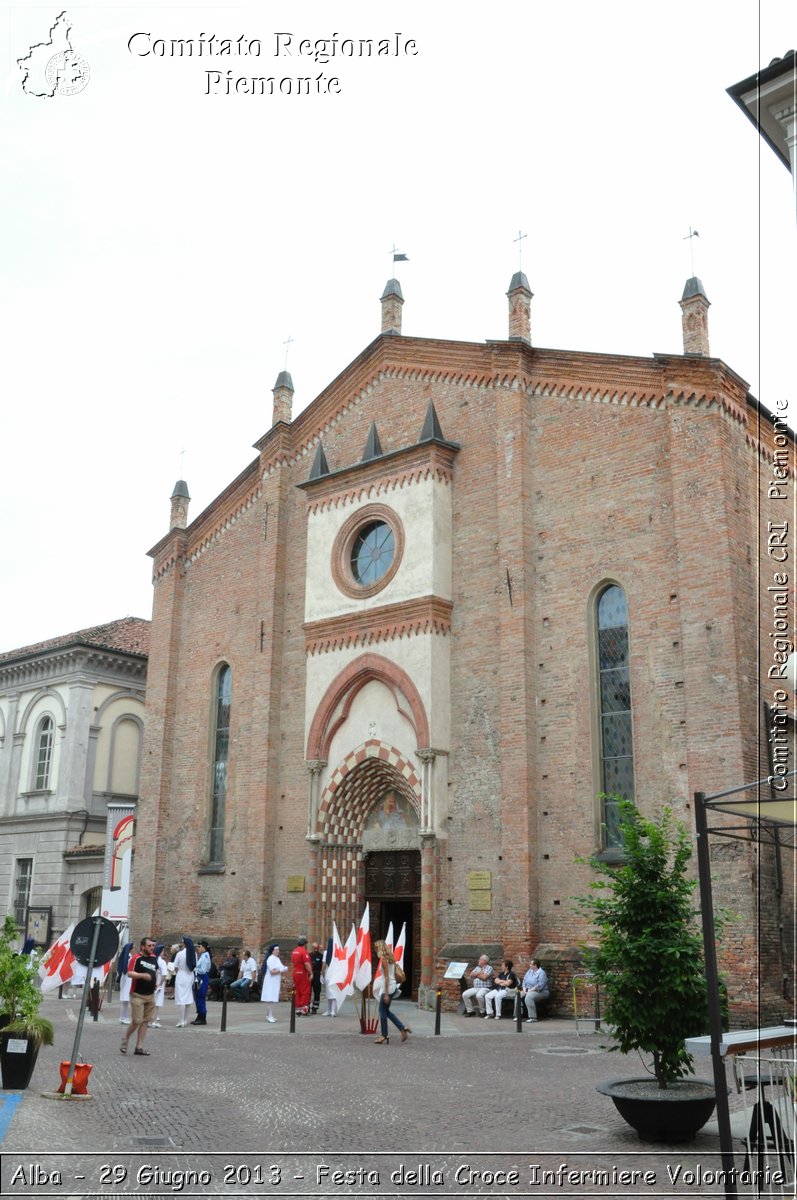 Alba - 29 Giugno 2013 - Festa della Croce Infermiere Volontarie - Croce Rossa Italiana - Comitato Regionale del Piemonte