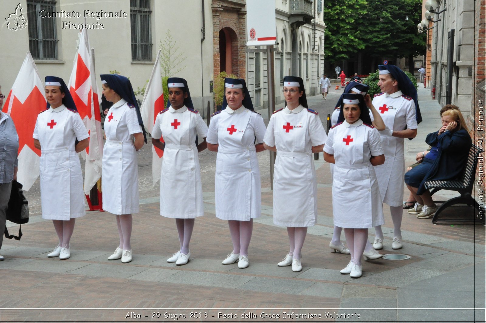 Alba - 29 Giugno 2013 - Festa della Croce Infermiere Volontarie - Croce Rossa Italiana - Comitato Regionale del Piemonte