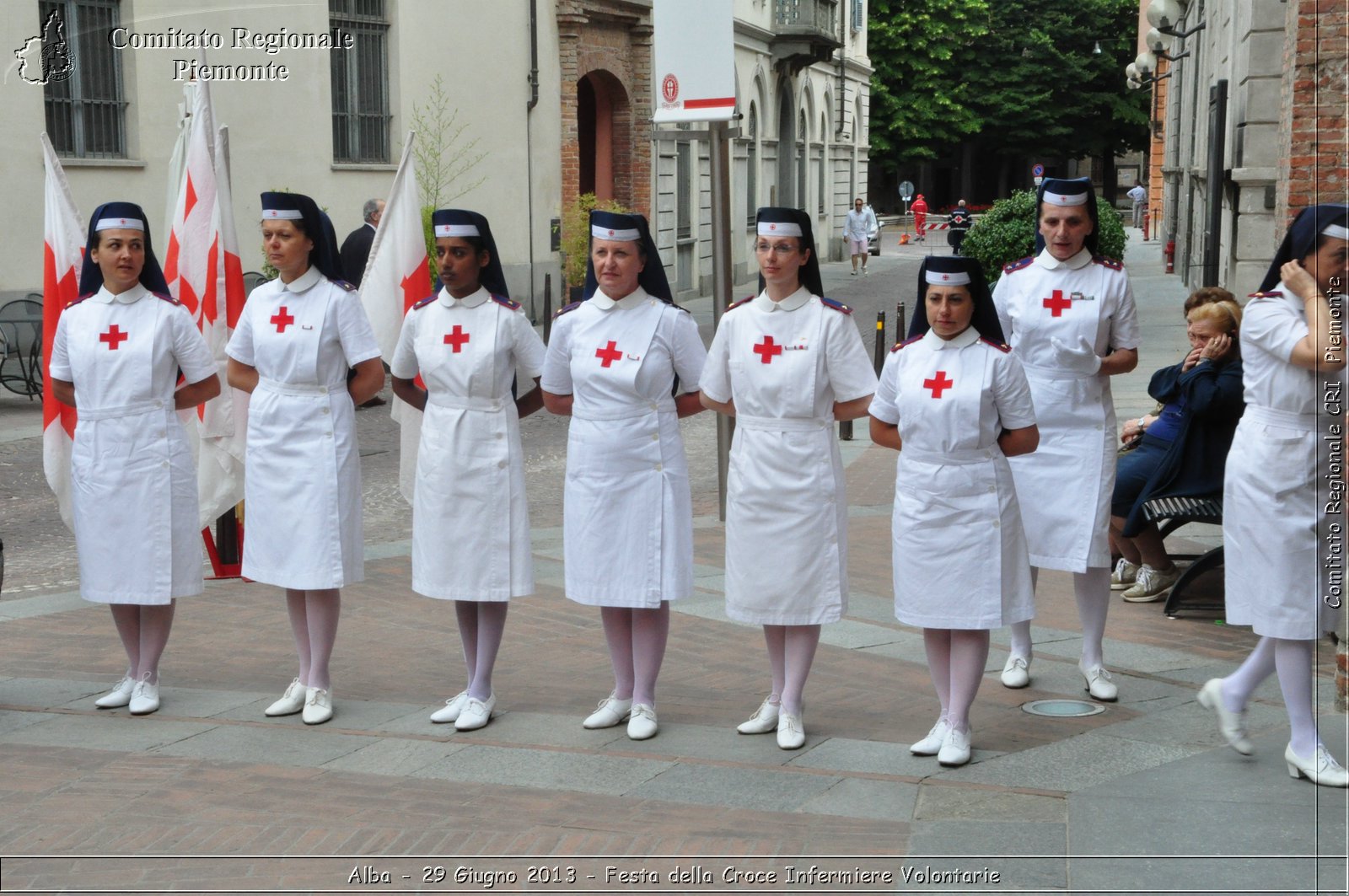 Alba - 29 Giugno 2013 - Festa della Croce Infermiere Volontarie - Croce Rossa Italiana - Comitato Regionale del Piemonte