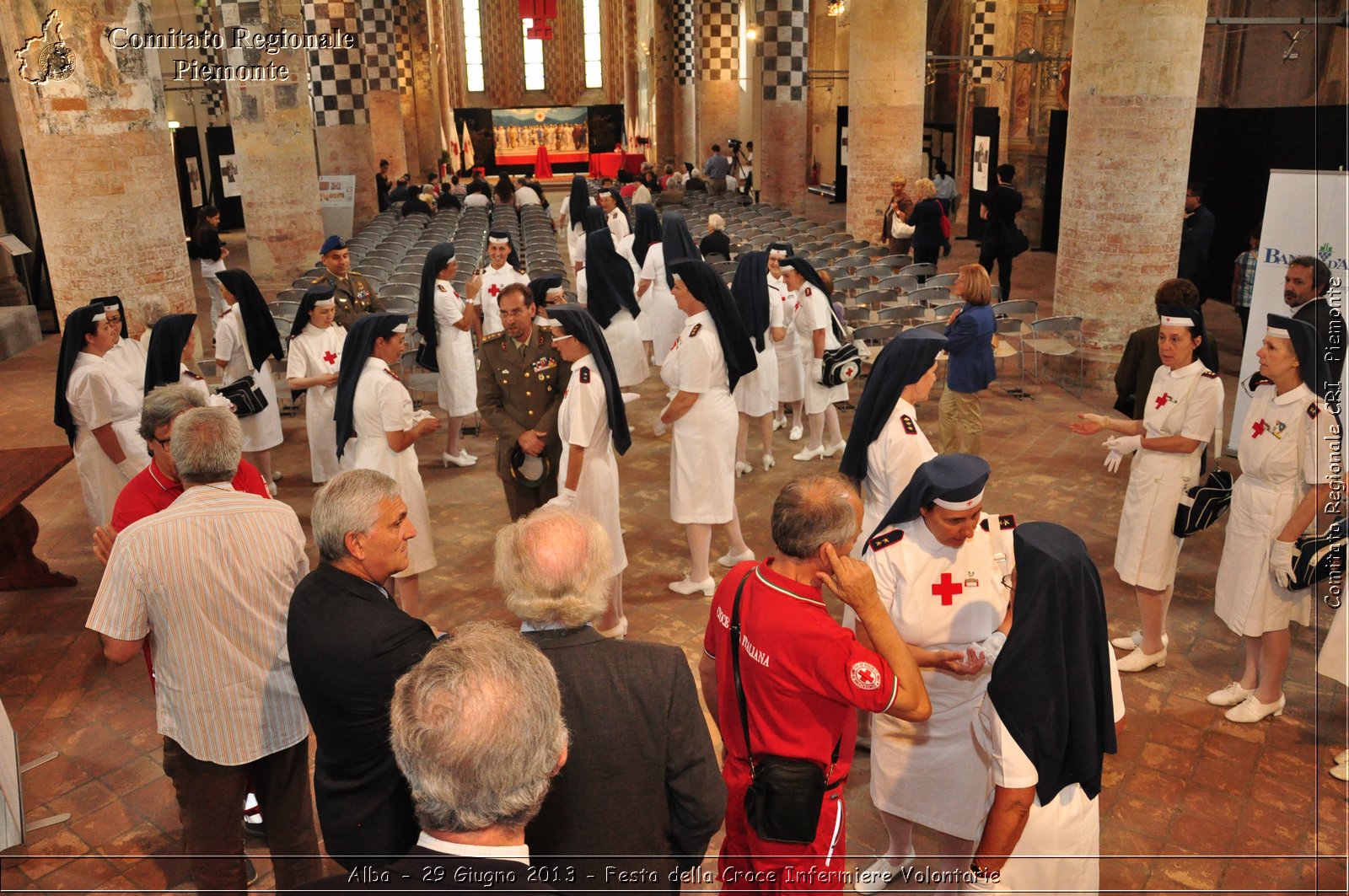 Alba - 29 Giugno 2013 - Festa della Croce Infermiere Volontarie - Croce Rossa Italiana - Comitato Regionale del Piemonte