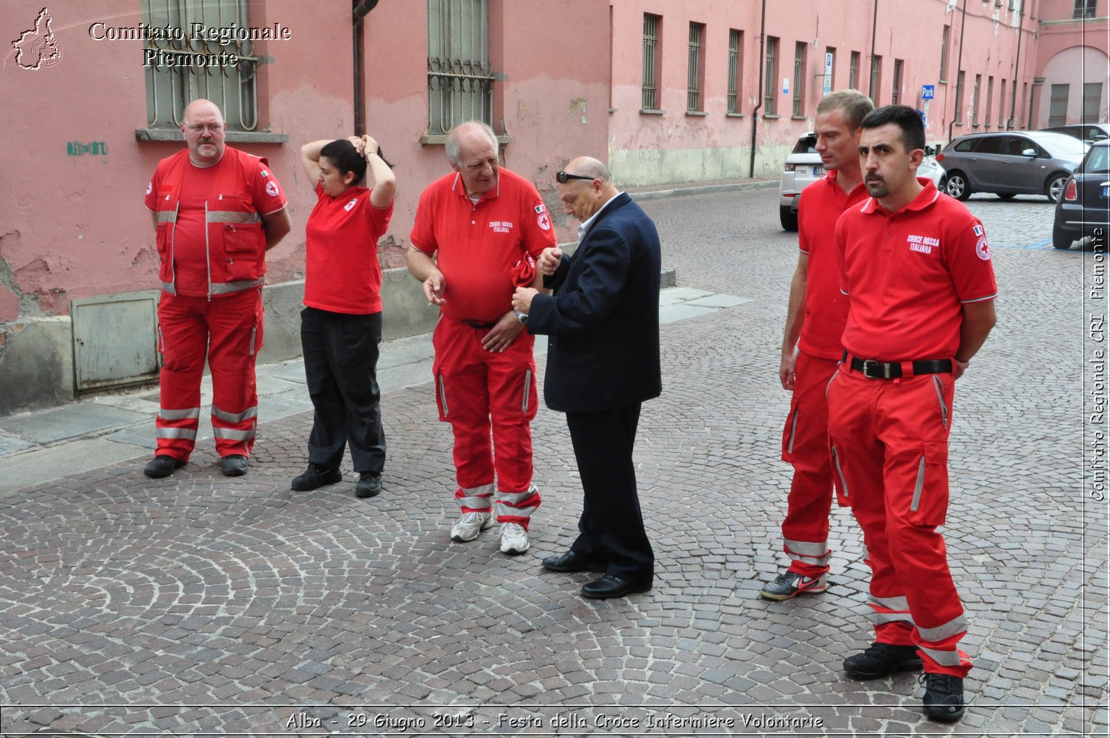 Alba - 29 Giugno 2013 - Festa della Croce Infermiere Volontarie - Croce Rossa Italiana - Comitato Regionale del Piemonte