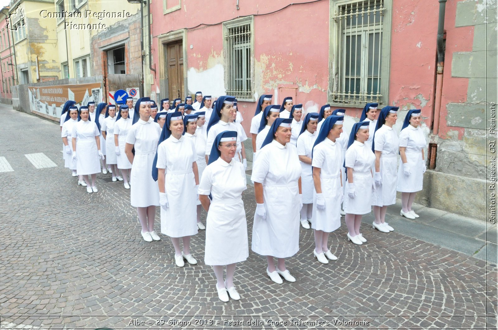 Alba - 29 Giugno 2013 - Festa della Croce Infermiere Volontarie - Croce Rossa Italiana - Comitato Regionale del Piemonte