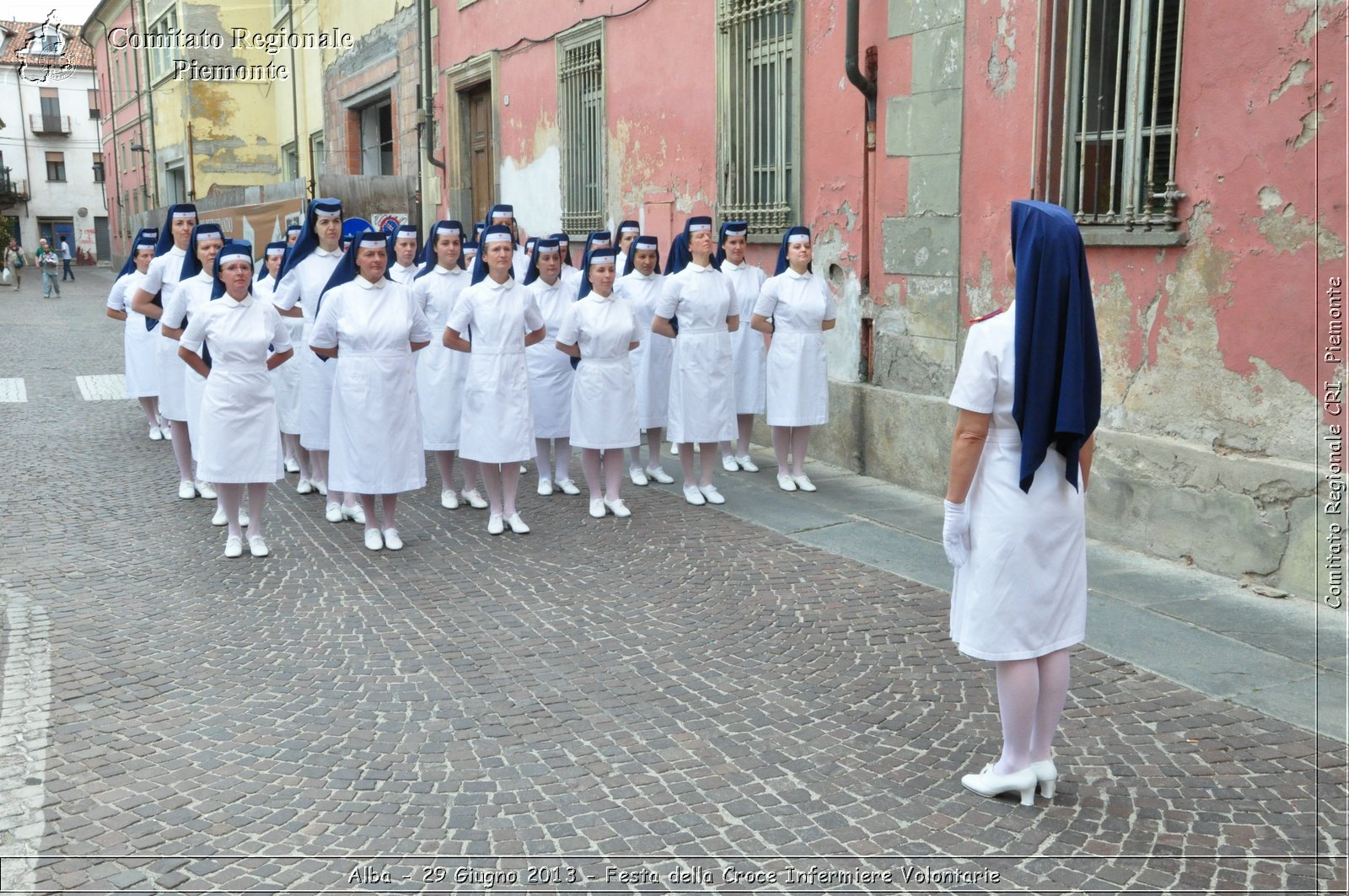 Alba - 29 Giugno 2013 - Festa della Croce Infermiere Volontarie - Croce Rossa Italiana - Comitato Regionale del Piemonte