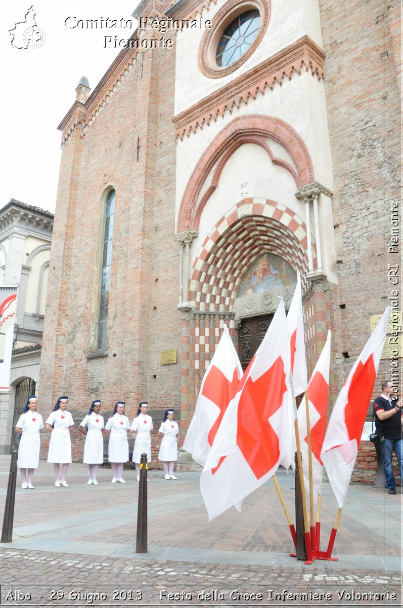 Alba - 29 Giugno 2013 - Festa della Croce Infermiere Volontarie - Croce Rossa Italiana - Comitato Regionale del Piemonte