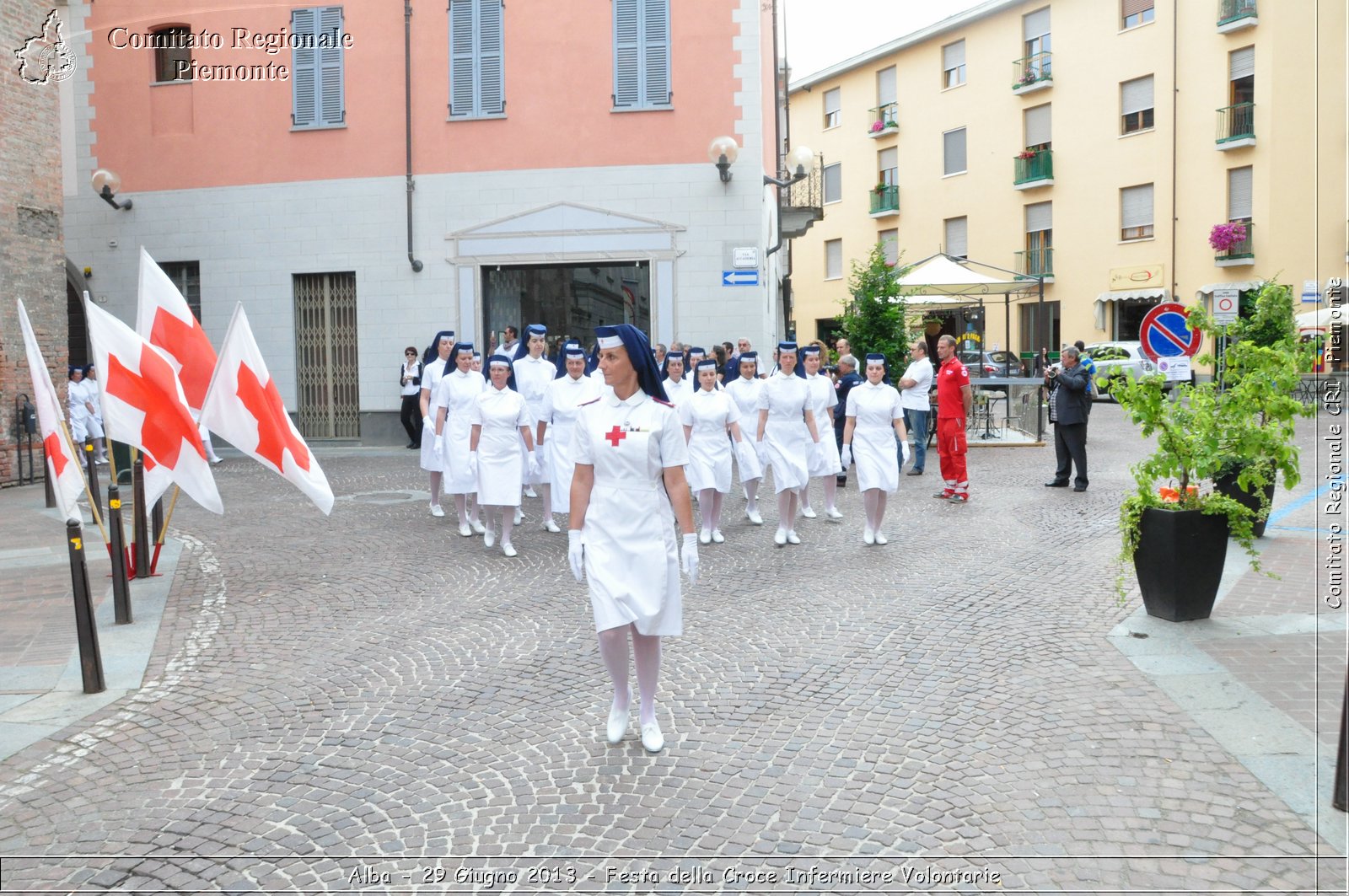 Alba - 29 Giugno 2013 - Festa della Croce Infermiere Volontarie - Croce Rossa Italiana - Comitato Regionale del Piemonte