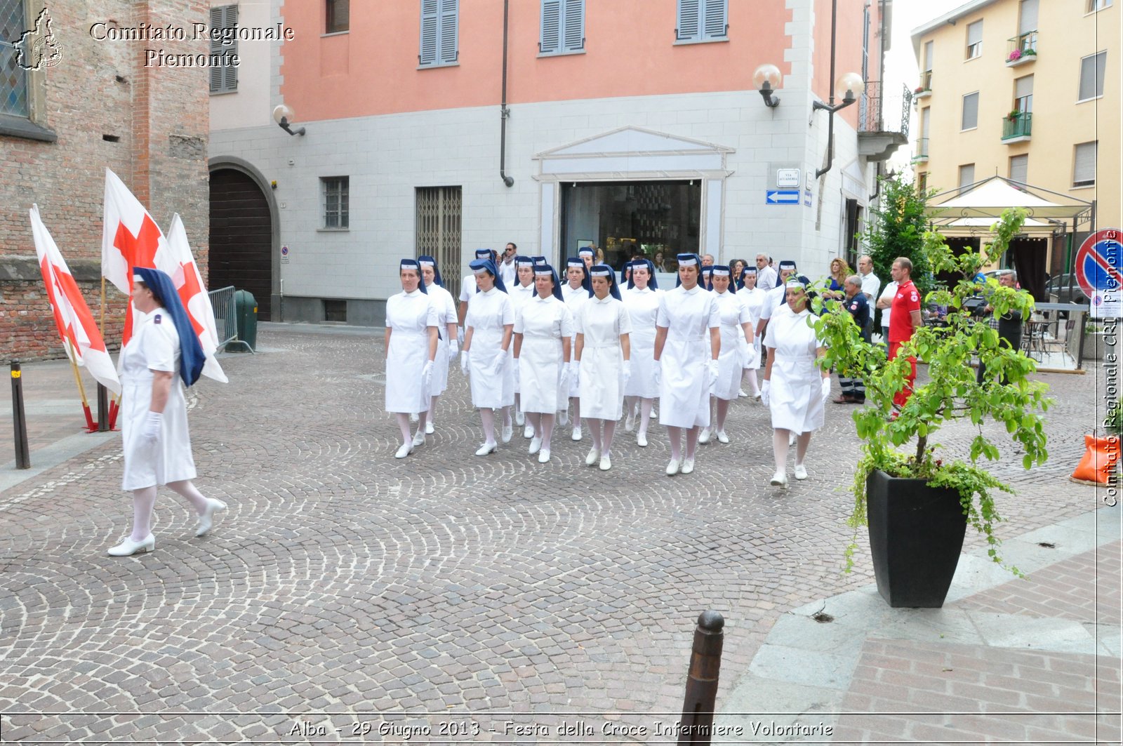 Alba - 29 Giugno 2013 - Festa della Croce Infermiere Volontarie - Croce Rossa Italiana - Comitato Regionale del Piemonte