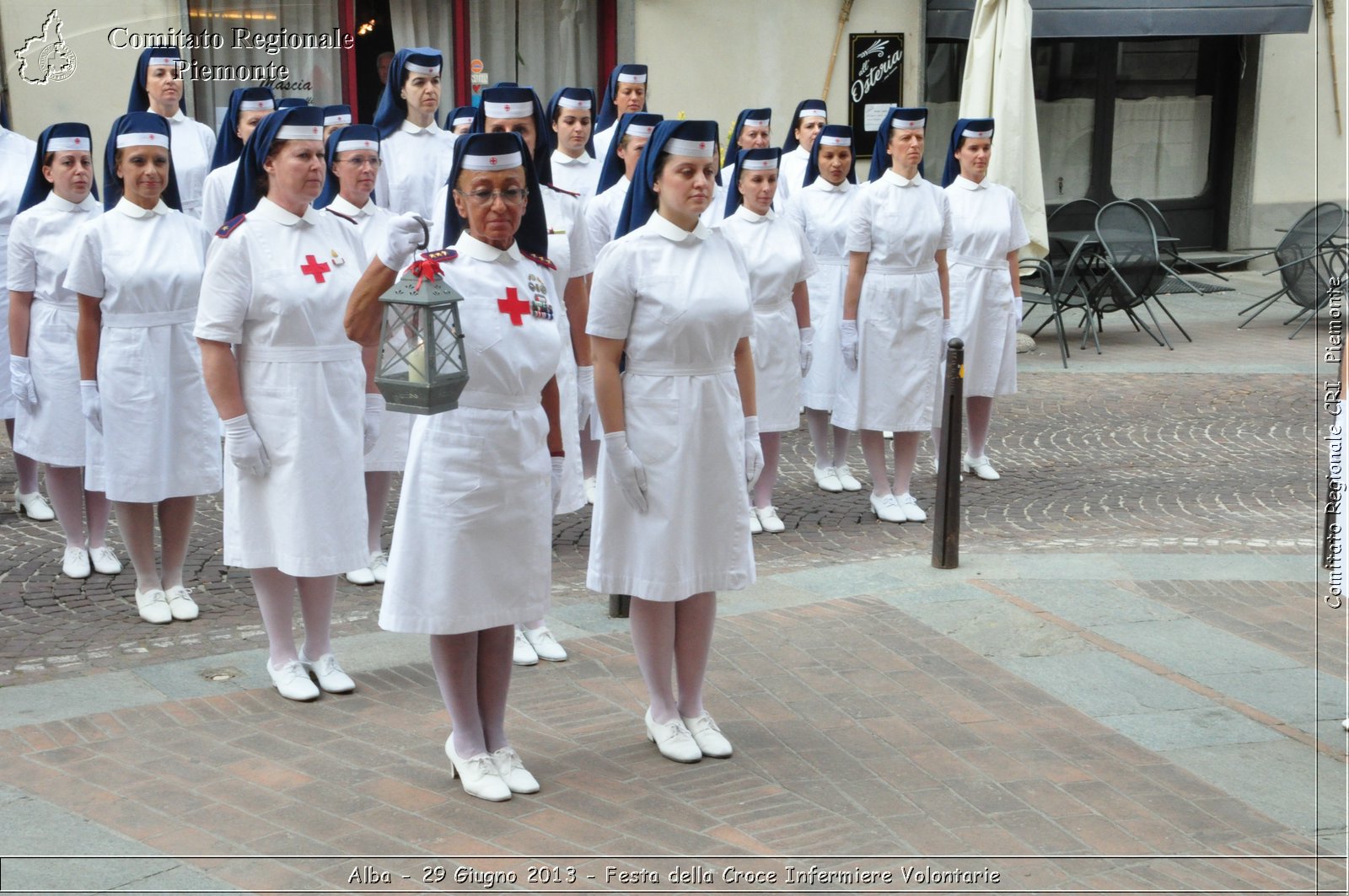 Alba - 29 Giugno 2013 - Festa della Croce Infermiere Volontarie - Croce Rossa Italiana - Comitato Regionale del Piemonte