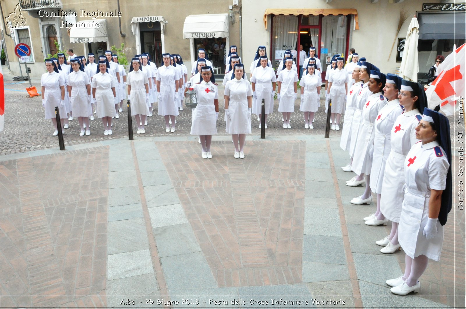 Alba - 29 Giugno 2013 - Festa della Croce Infermiere Volontarie - Croce Rossa Italiana - Comitato Regionale del Piemonte