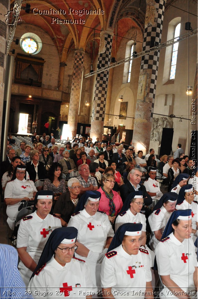 Alba - 29 Giugno 2013 - Festa della Croce Infermiere Volontarie - Croce Rossa Italiana - Comitato Regionale del Piemonte