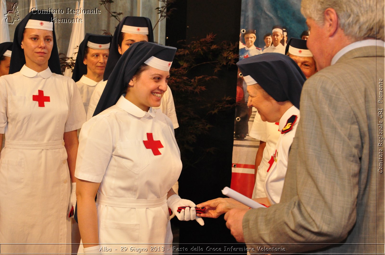 Alba - 29 Giugno 2013 - Festa della Croce Infermiere Volontarie - Croce Rossa Italiana - Comitato Regionale del Piemonte