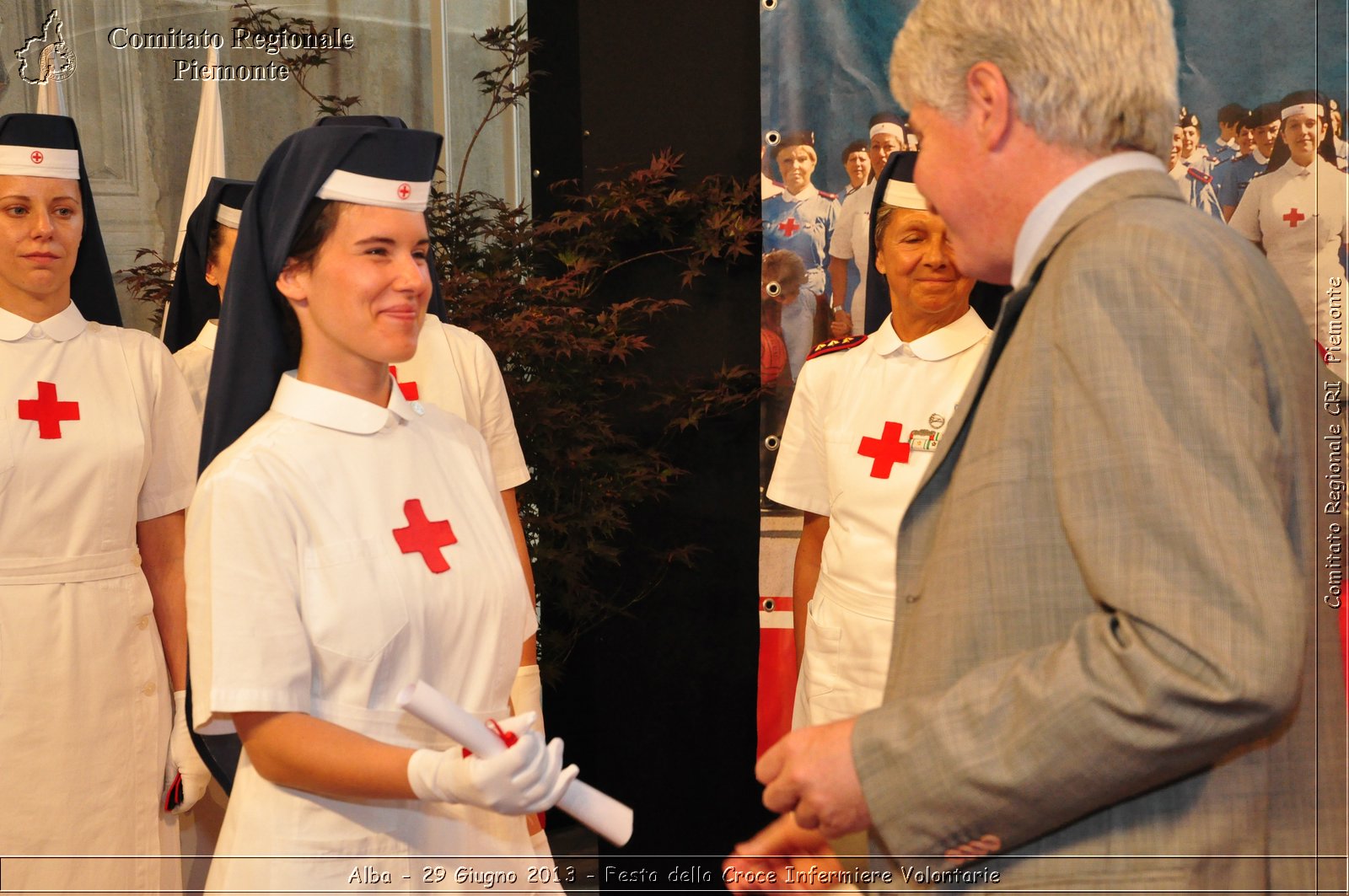 Alba - 29 Giugno 2013 - Festa della Croce Infermiere Volontarie - Croce Rossa Italiana - Comitato Regionale del Piemonte