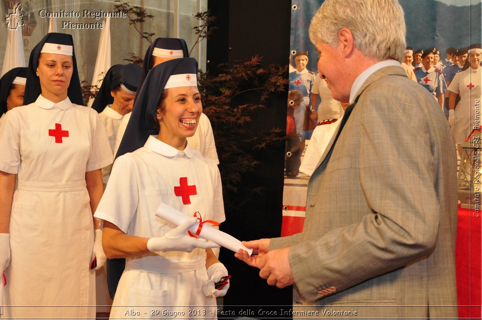 Alba - 29 Giugno 2013 - Festa della Croce Infermiere Volontarie - Croce Rossa Italiana - Comitato Regionale del Piemonte