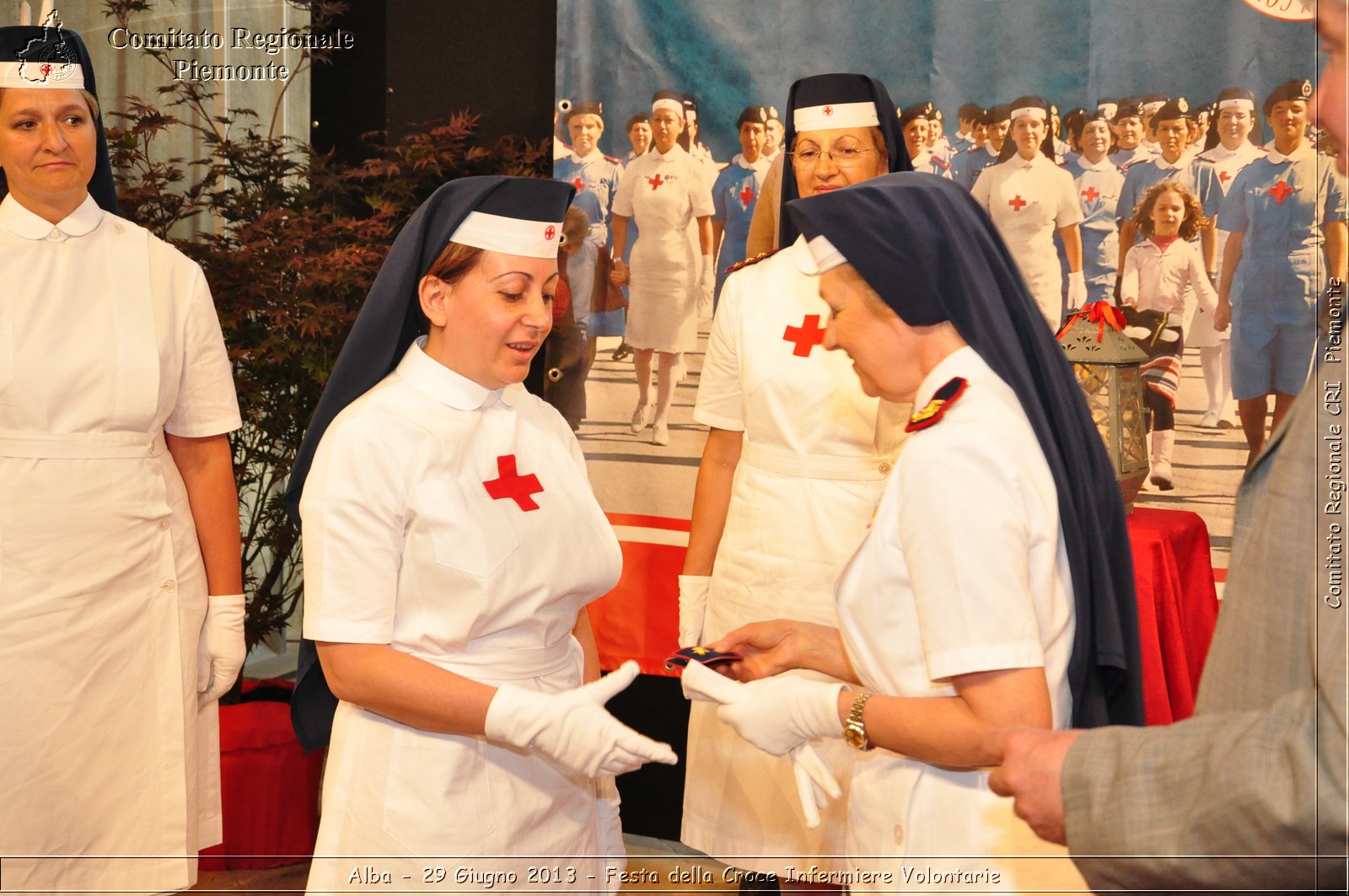 Alba - 29 Giugno 2013 - Festa della Croce Infermiere Volontarie - Croce Rossa Italiana - Comitato Regionale del Piemonte