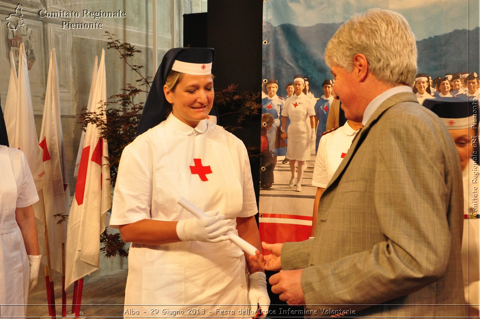 Alba - 29 Giugno 2013 - Festa della Croce Infermiere Volontarie - Croce Rossa Italiana - Comitato Regionale del Piemonte