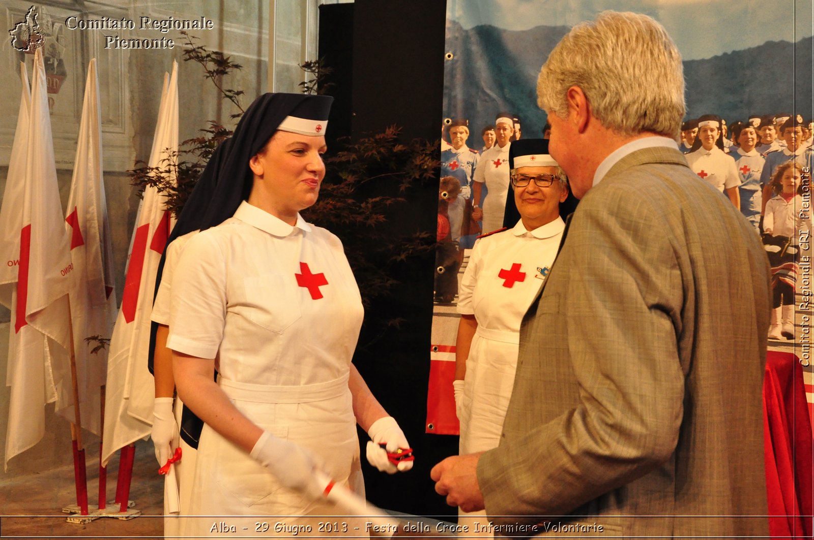 Alba - 29 Giugno 2013 - Festa della Croce Infermiere Volontarie - Croce Rossa Italiana - Comitato Regionale del Piemonte