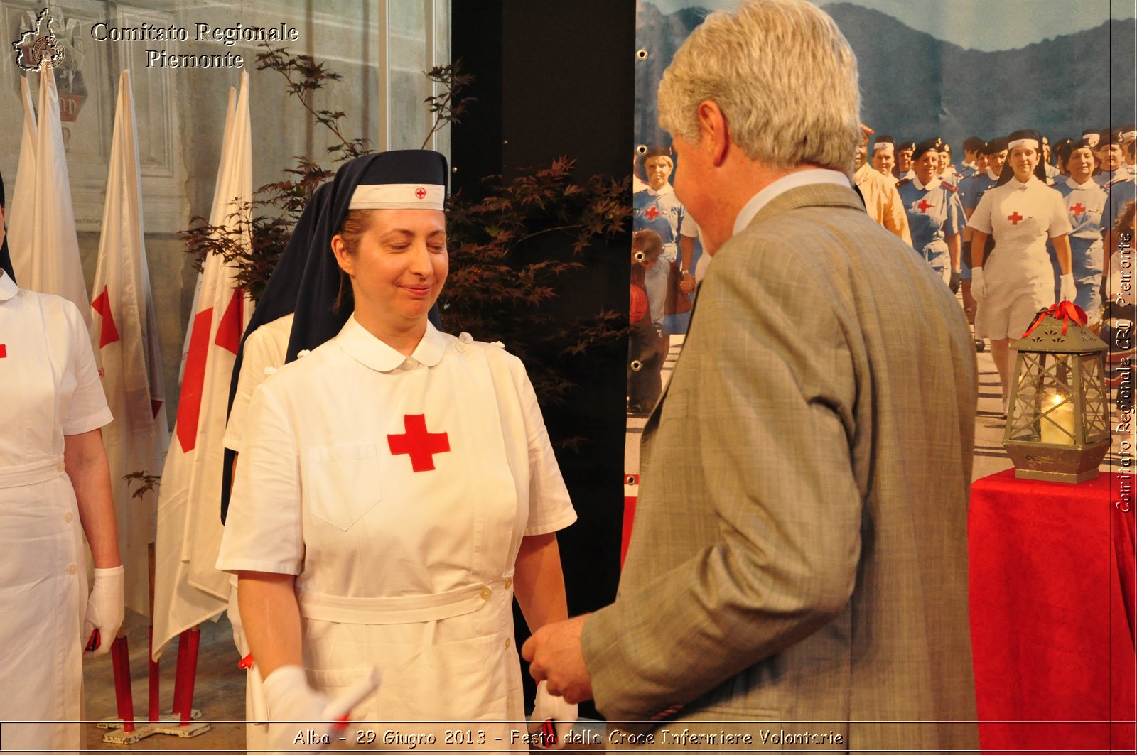 Alba - 29 Giugno 2013 - Festa della Croce Infermiere Volontarie - Croce Rossa Italiana - Comitato Regionale del Piemonte