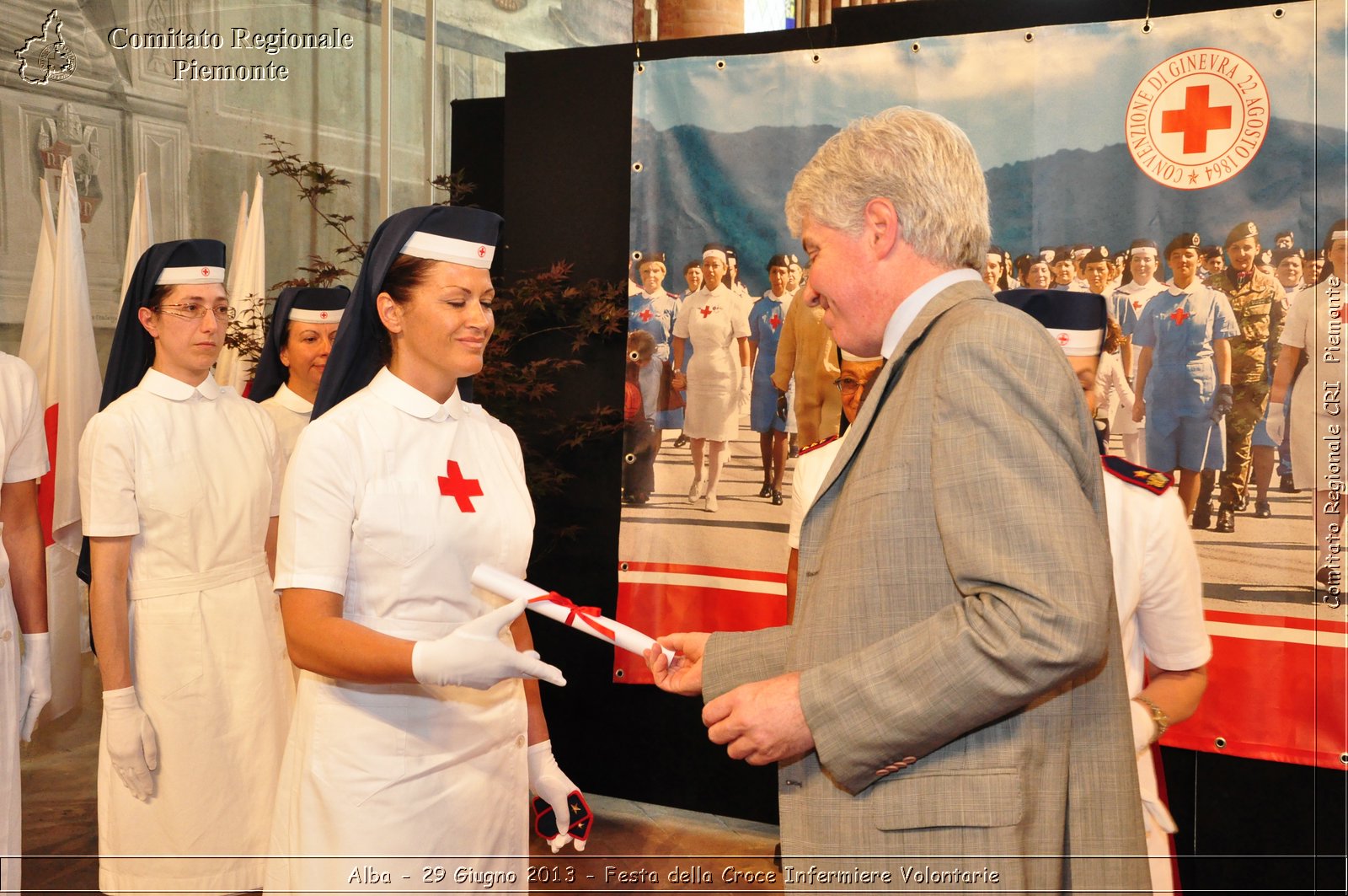 Alba - 29 Giugno 2013 - Festa della Croce Infermiere Volontarie - Croce Rossa Italiana - Comitato Regionale del Piemonte