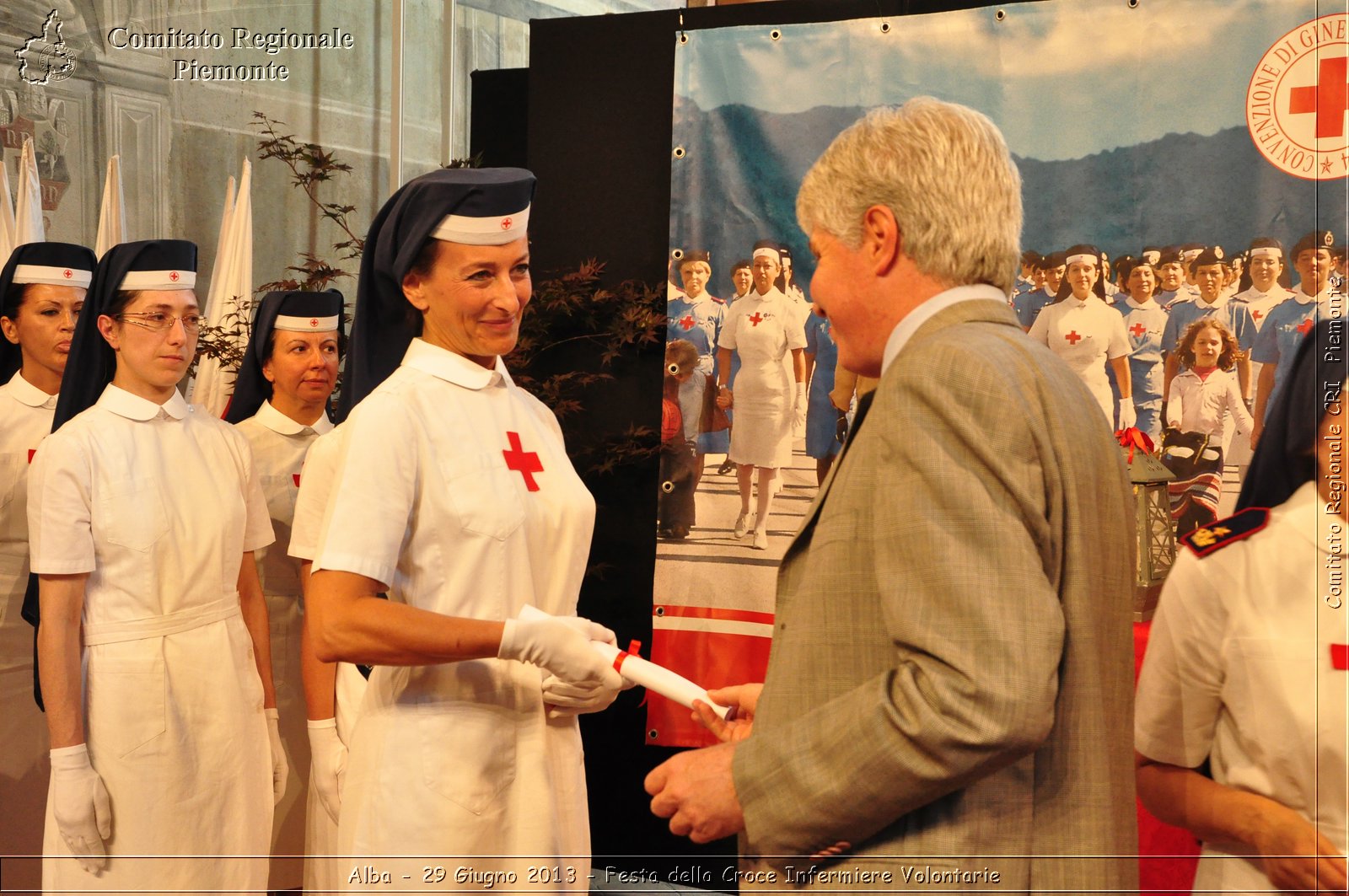 Alba - 29 Giugno 2013 - Festa della Croce Infermiere Volontarie - Croce Rossa Italiana - Comitato Regionale del Piemonte