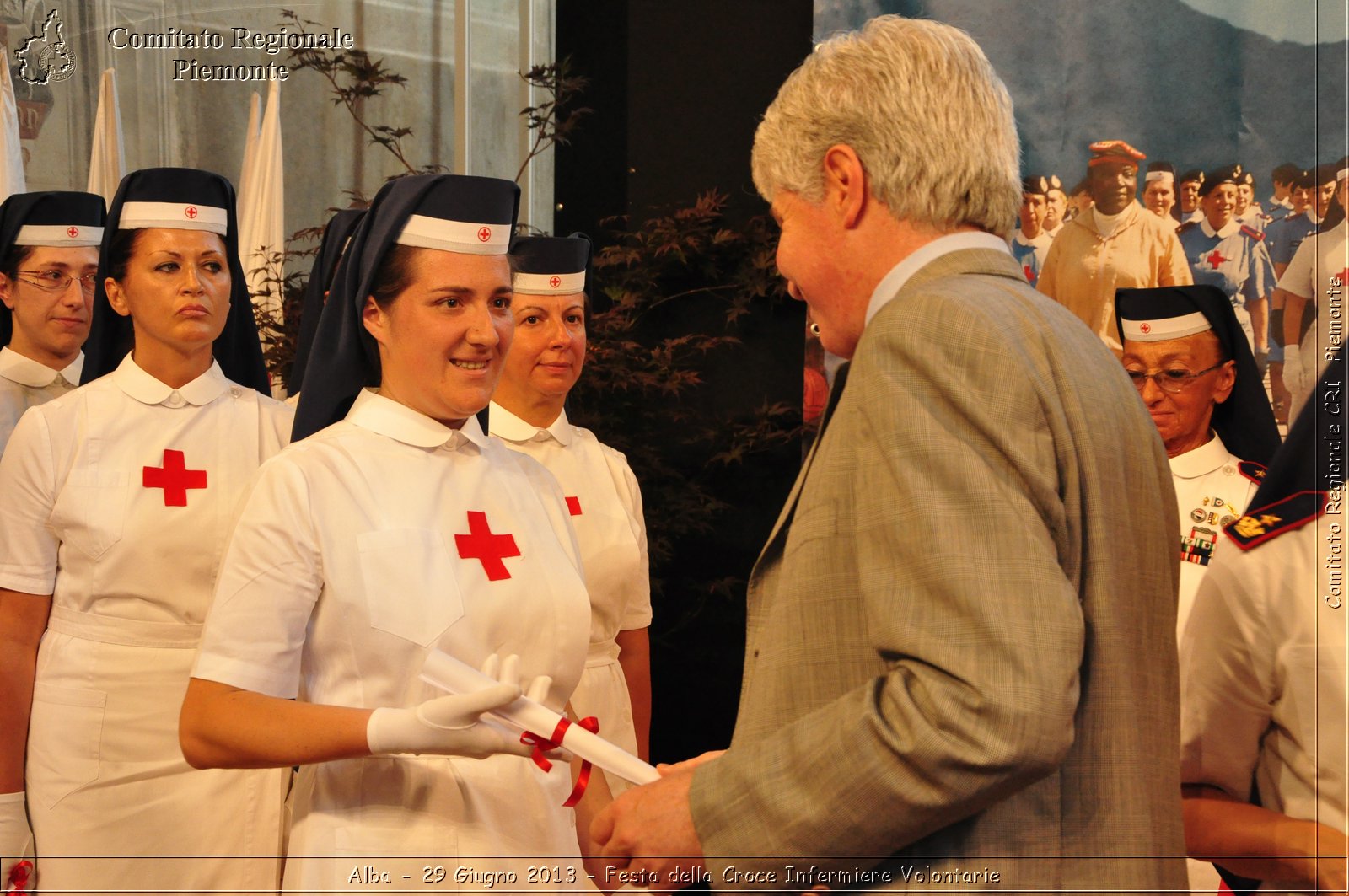 Alba - 29 Giugno 2013 - Festa della Croce Infermiere Volontarie - Croce Rossa Italiana - Comitato Regionale del Piemonte