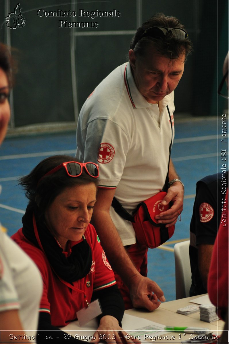 Settimo T.se - 29 Giugno 2013 - Gara Regionale 1 Soccorso - Croce Rossa Italiana - Comitato Regionale del Piemonte