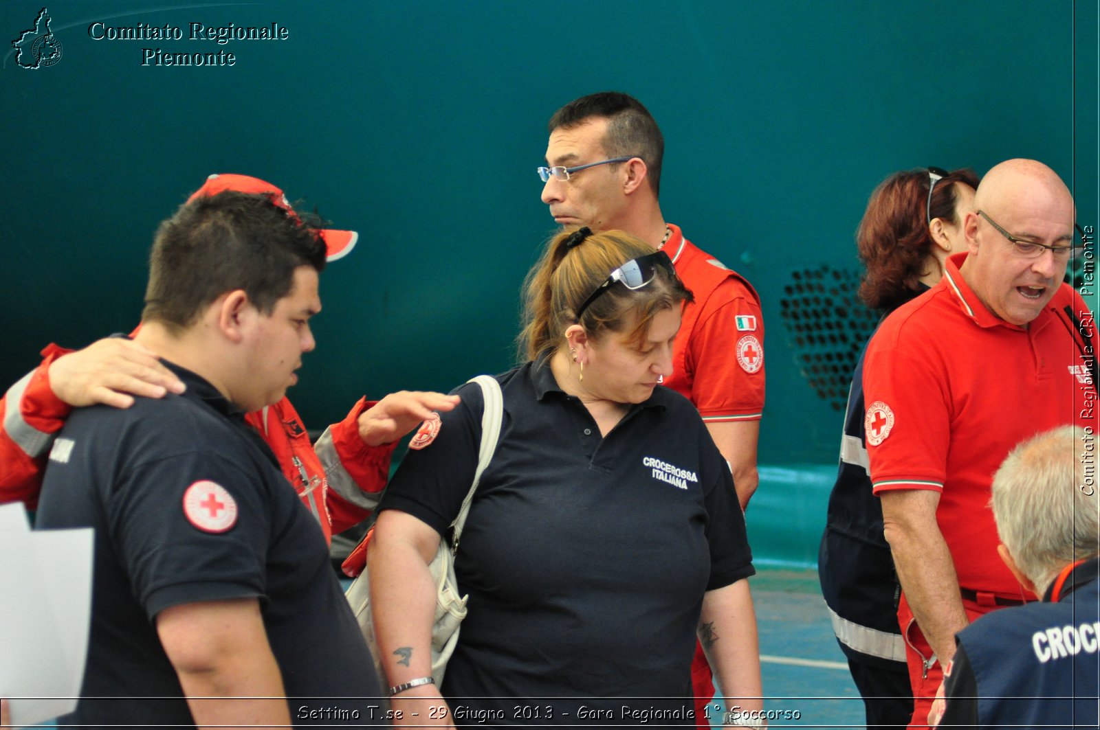 Settimo T.se - 29 Giugno 2013 - Gara Regionale 1 Soccorso - Croce Rossa Italiana - Comitato Regionale del Piemonte