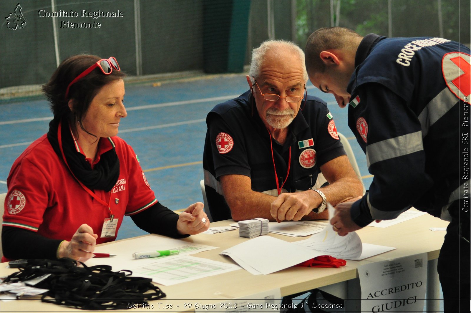 Settimo T.se - 29 Giugno 2013 - Gara Regionale 1 Soccorso - Croce Rossa Italiana - Comitato Regionale del Piemonte