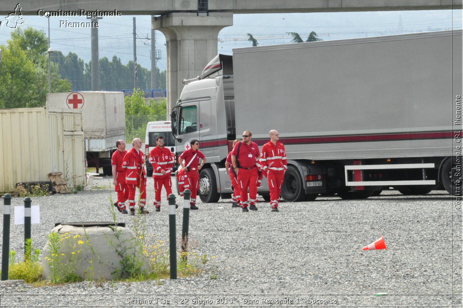 Settimo T.se - 29 Giugno 2013 - Gara Regionale 1 Soccorso - Croce Rossa Italiana - Comitato Regionale del Piemonte