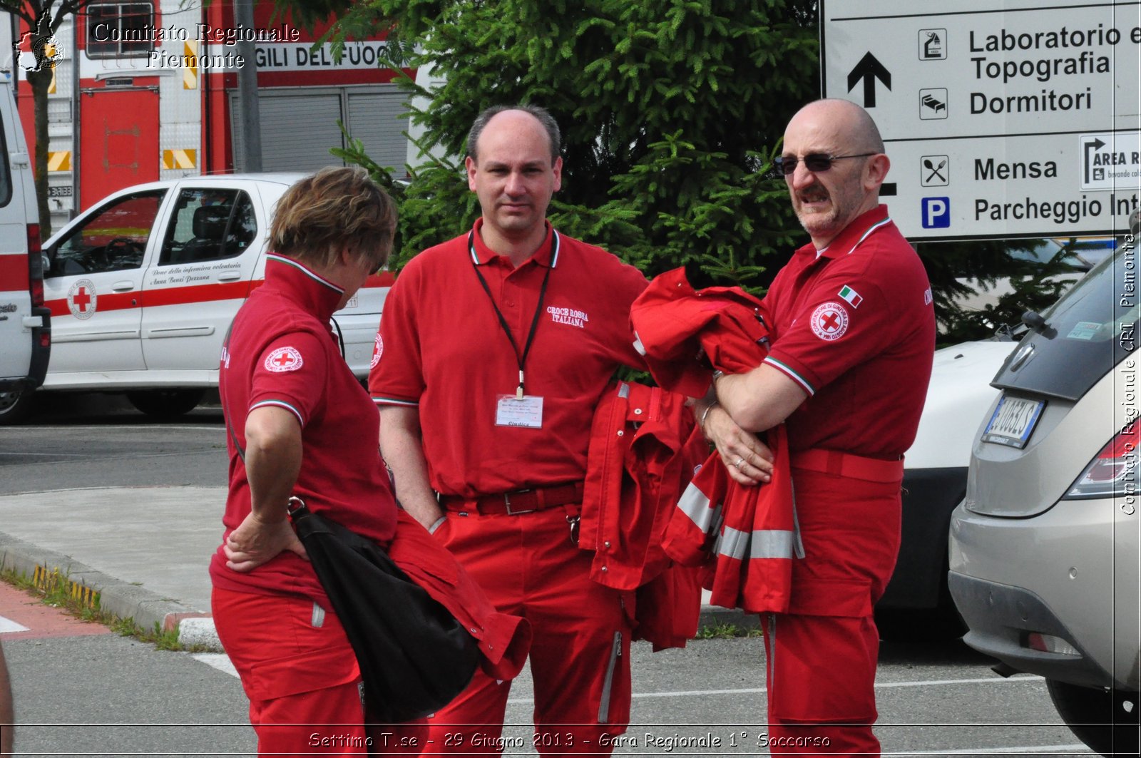 Settimo T.se - 29 Giugno 2013 - Gara Regionale 1 Soccorso - Croce Rossa Italiana - Comitato Regionale del Piemonte