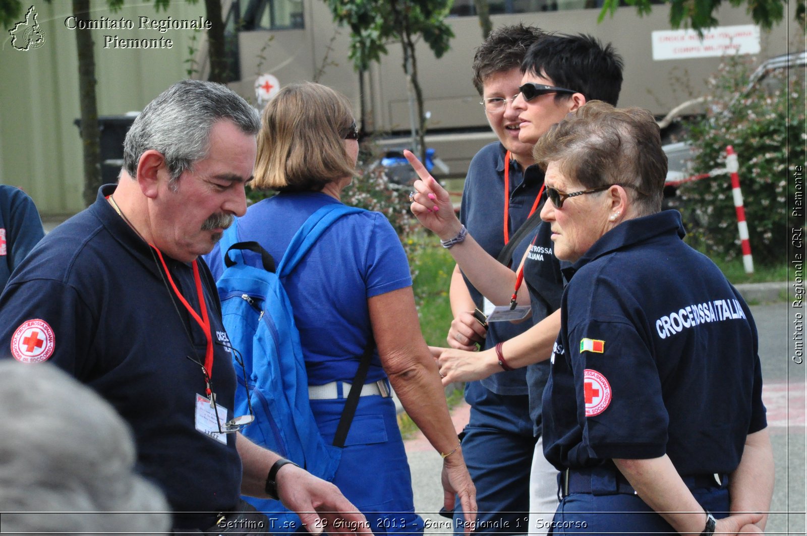 Settimo T.se - 29 Giugno 2013 - Gara Regionale 1 Soccorso - Croce Rossa Italiana - Comitato Regionale del Piemonte