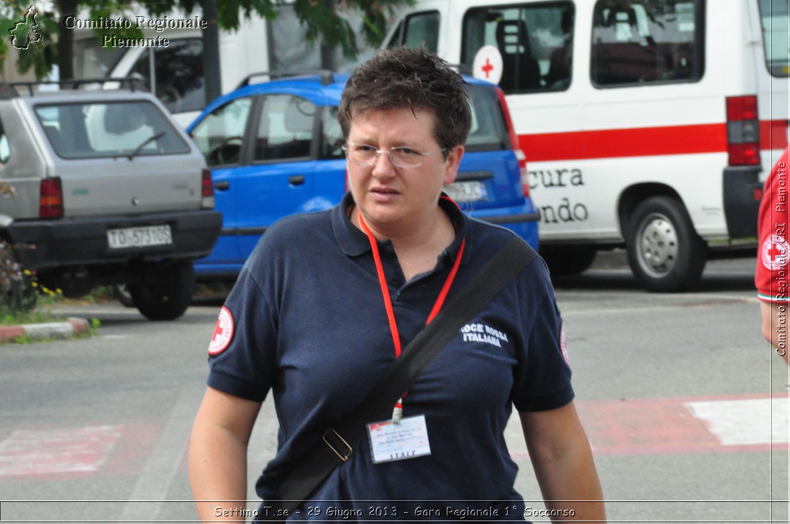 Settimo T.se - 29 Giugno 2013 - Gara Regionale 1 Soccorso - Croce Rossa Italiana - Comitato Regionale del Piemonte