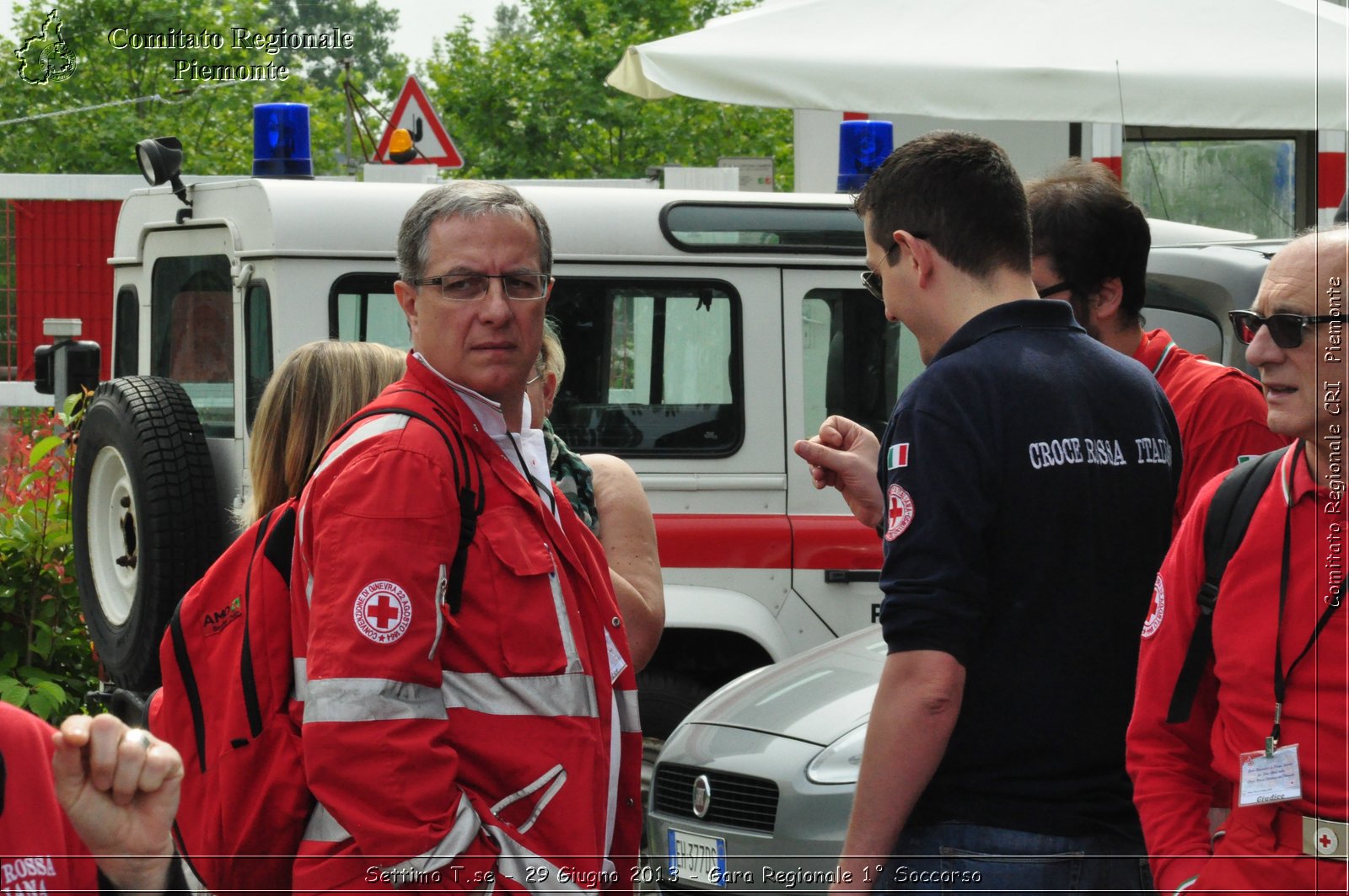 Settimo T.se - 29 Giugno 2013 - Gara Regionale 1 Soccorso - Croce Rossa Italiana - Comitato Regionale del Piemonte