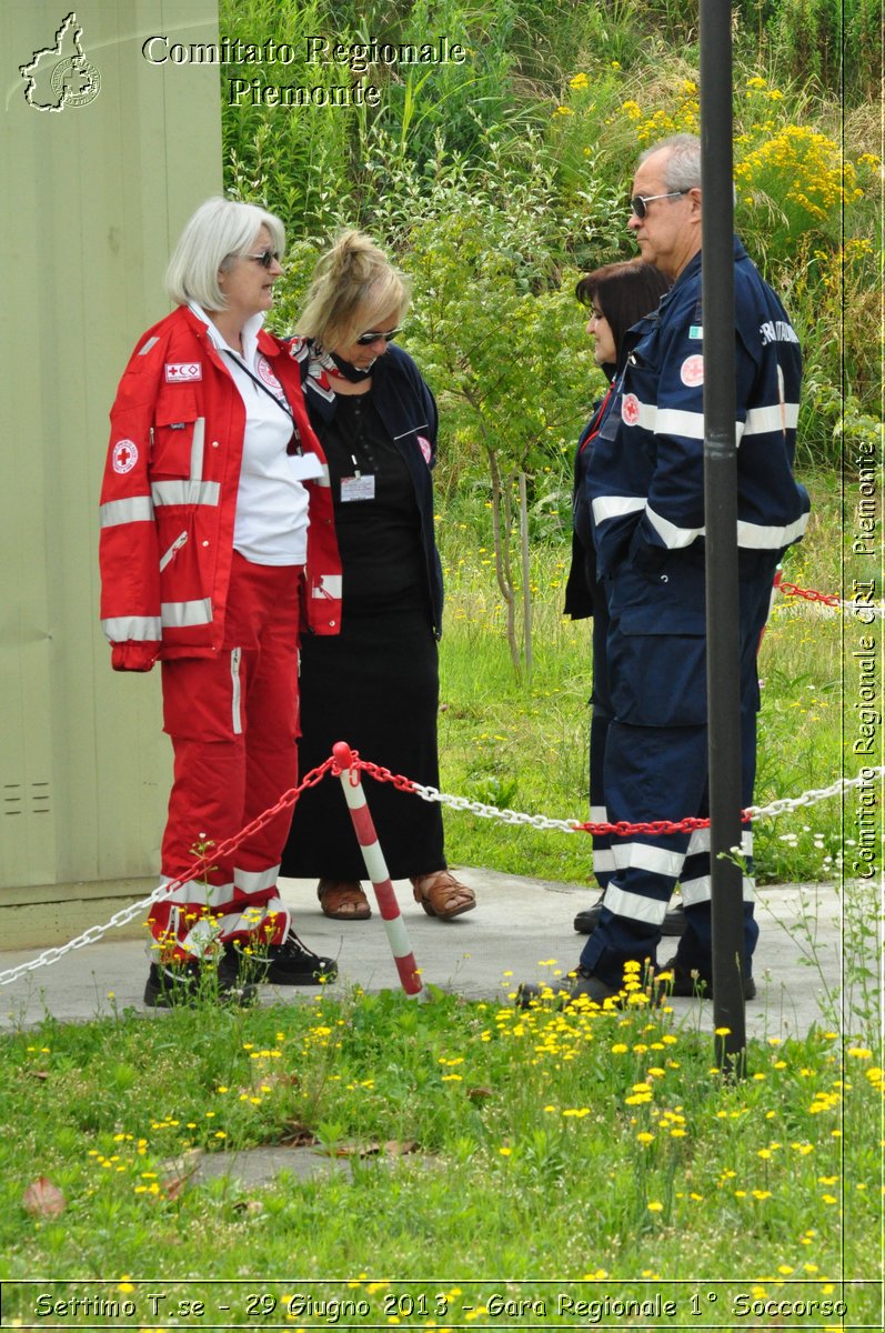 Settimo T.se - 29 Giugno 2013 - Gara Regionale 1 Soccorso - Croce Rossa Italiana - Comitato Regionale del Piemonte