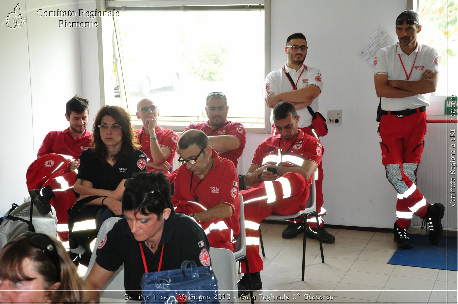 Settimo T.se - 29 Giugno 2013 - Gara Regionale 1 Soccorso - Croce Rossa Italiana - Comitato Regionale del Piemonte