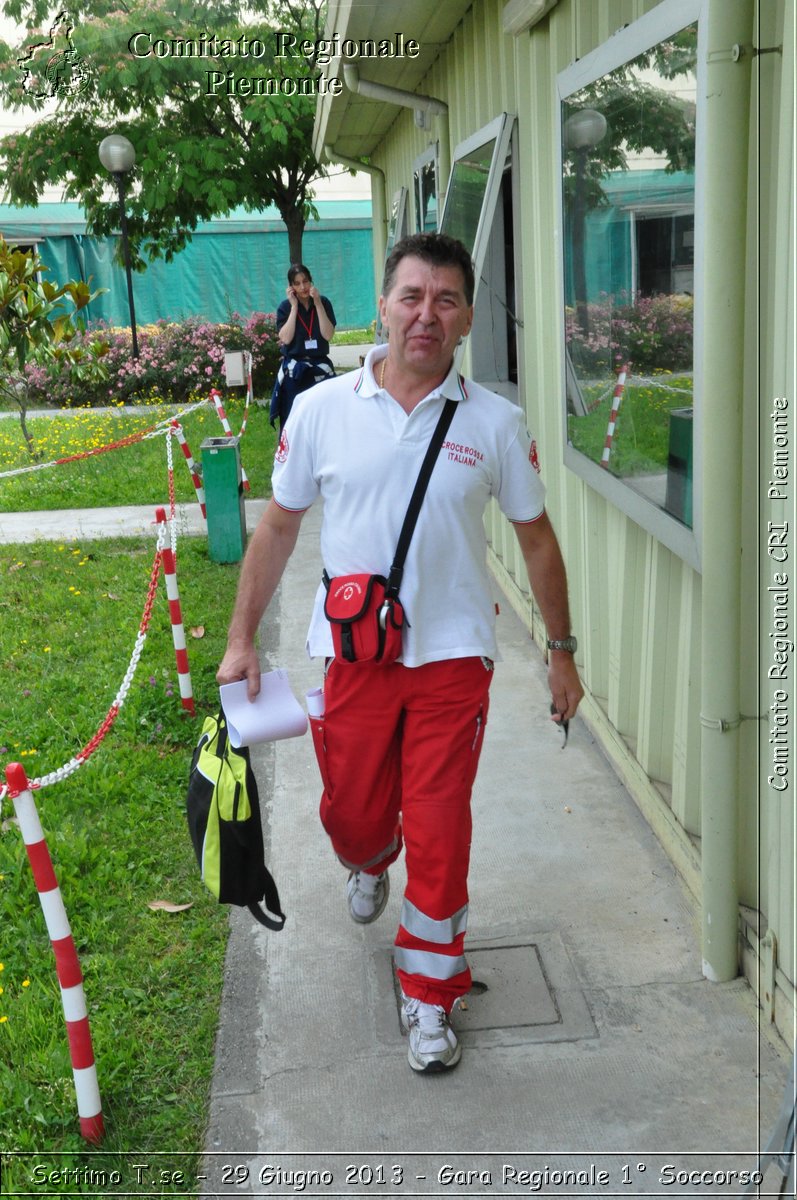 Settimo T.se - 29 Giugno 2013 - Gara Regionale 1 Soccorso - Croce Rossa Italiana - Comitato Regionale del Piemonte