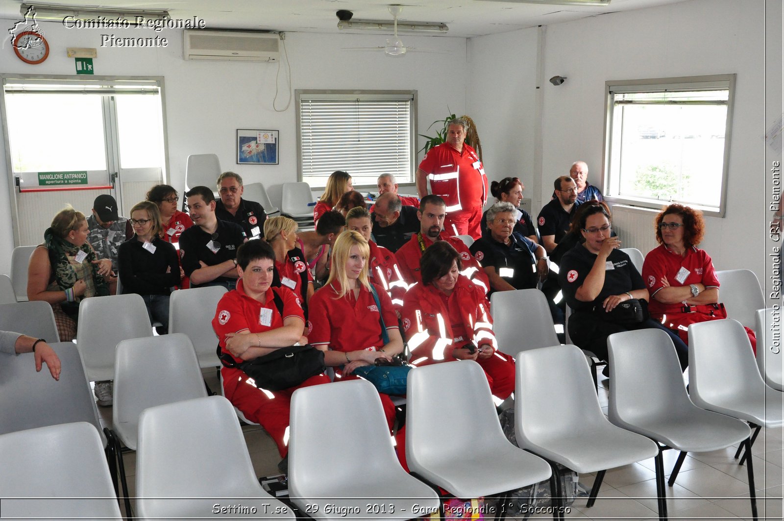 Settimo T.se - 29 Giugno 2013 - Gara Regionale 1 Soccorso - Croce Rossa Italiana - Comitato Regionale del Piemonte