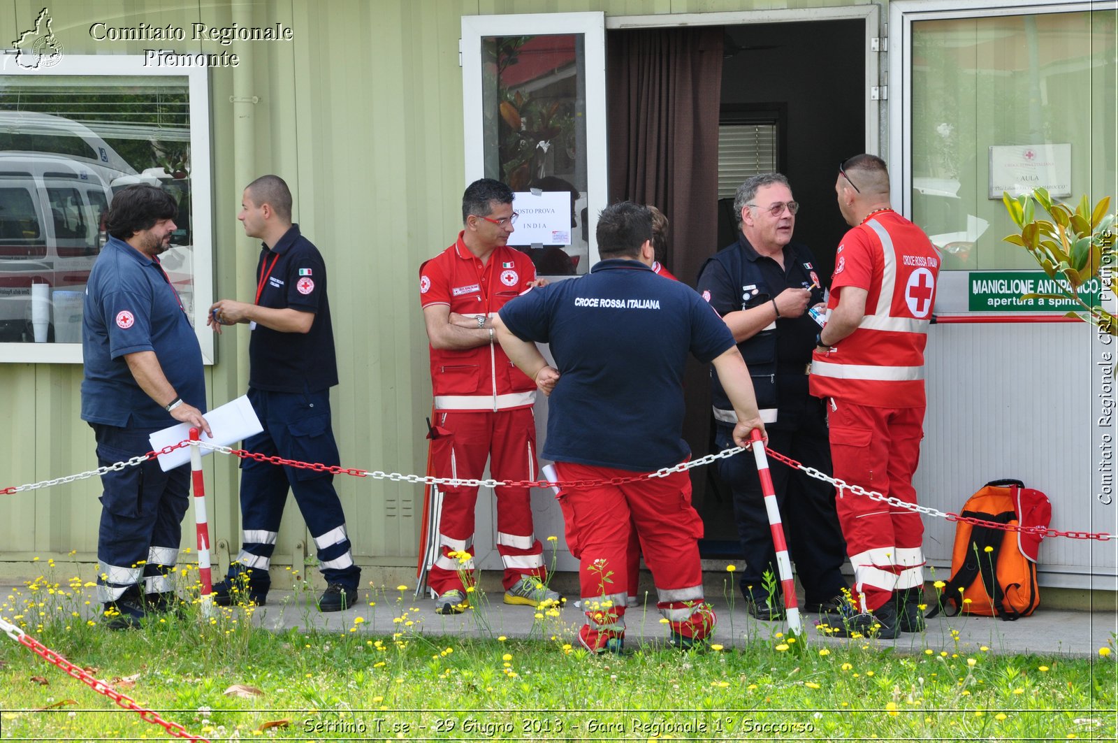 Settimo T.se - 29 Giugno 2013 - Gara Regionale 1 Soccorso - Croce Rossa Italiana - Comitato Regionale del Piemonte