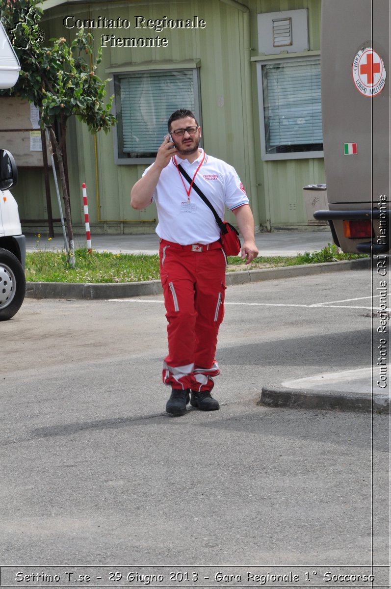 Settimo T.se - 29 Giugno 2013 - Gara Regionale 1 Soccorso - Croce Rossa Italiana - Comitato Regionale del Piemonte