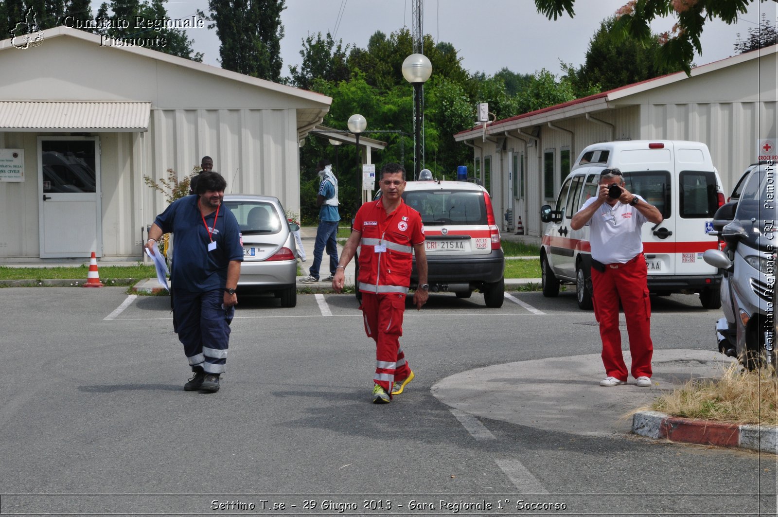 Settimo T.se - 29 Giugno 2013 - Gara Regionale 1 Soccorso - Croce Rossa Italiana - Comitato Regionale del Piemonte