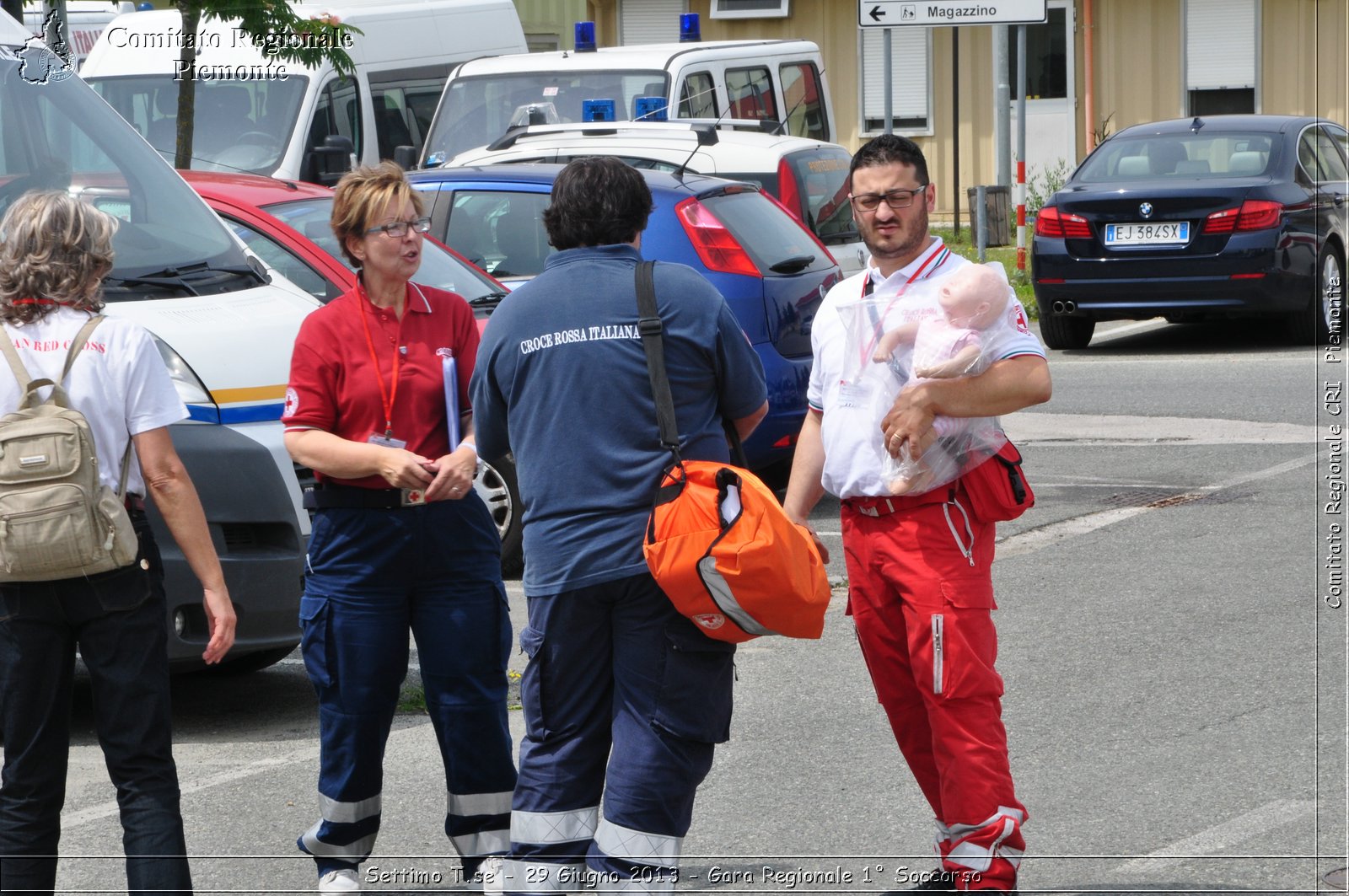 Settimo T.se - 29 Giugno 2013 - Gara Regionale 1 Soccorso - Croce Rossa Italiana - Comitato Regionale del Piemonte