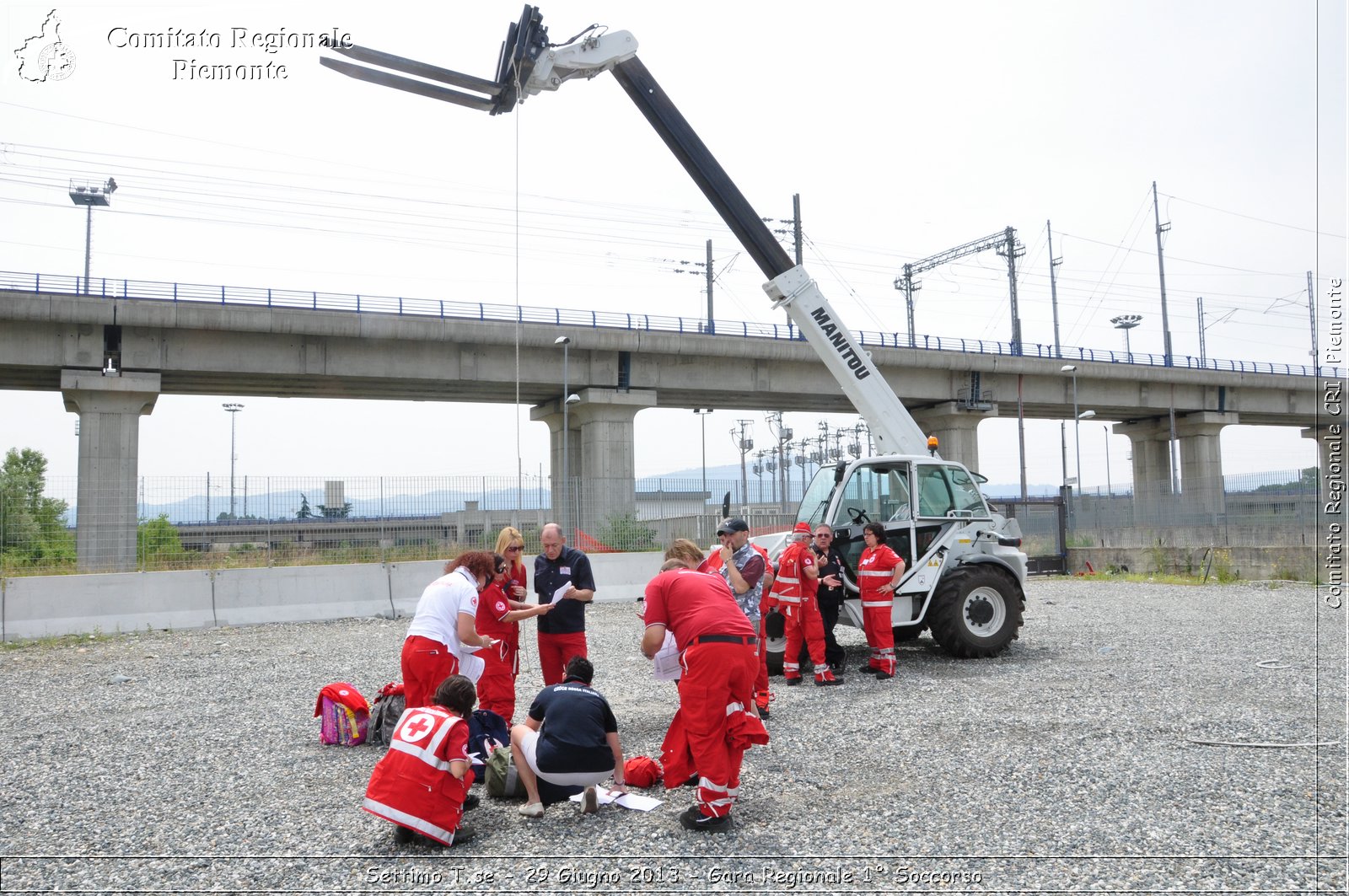 Settimo T.se - 29 Giugno 2013 - Gara Regionale 1 Soccorso - Croce Rossa Italiana - Comitato Regionale del Piemonte