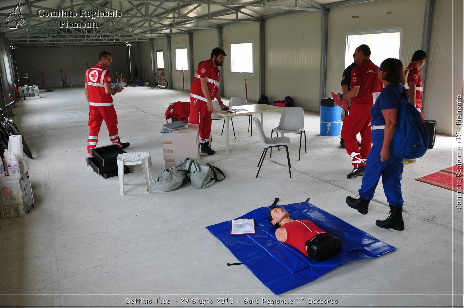 Settimo T.se - 29 Giugno 2013 - Gara Regionale 1 Soccorso - Croce Rossa Italiana - Comitato Regionale del Piemonte