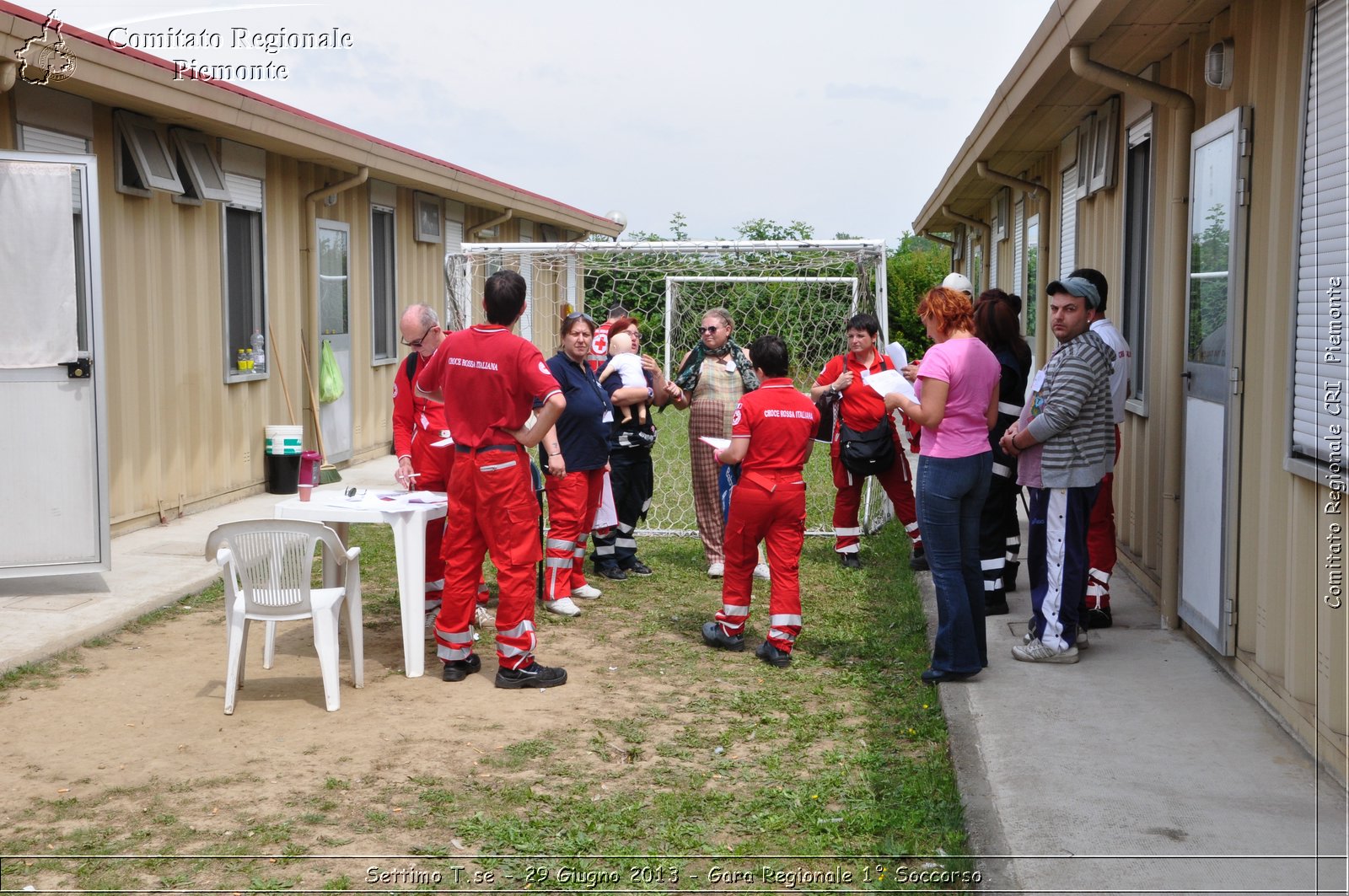 Settimo T.se - 29 Giugno 2013 - Gara Regionale 1 Soccorso - Croce Rossa Italiana - Comitato Regionale del Piemonte