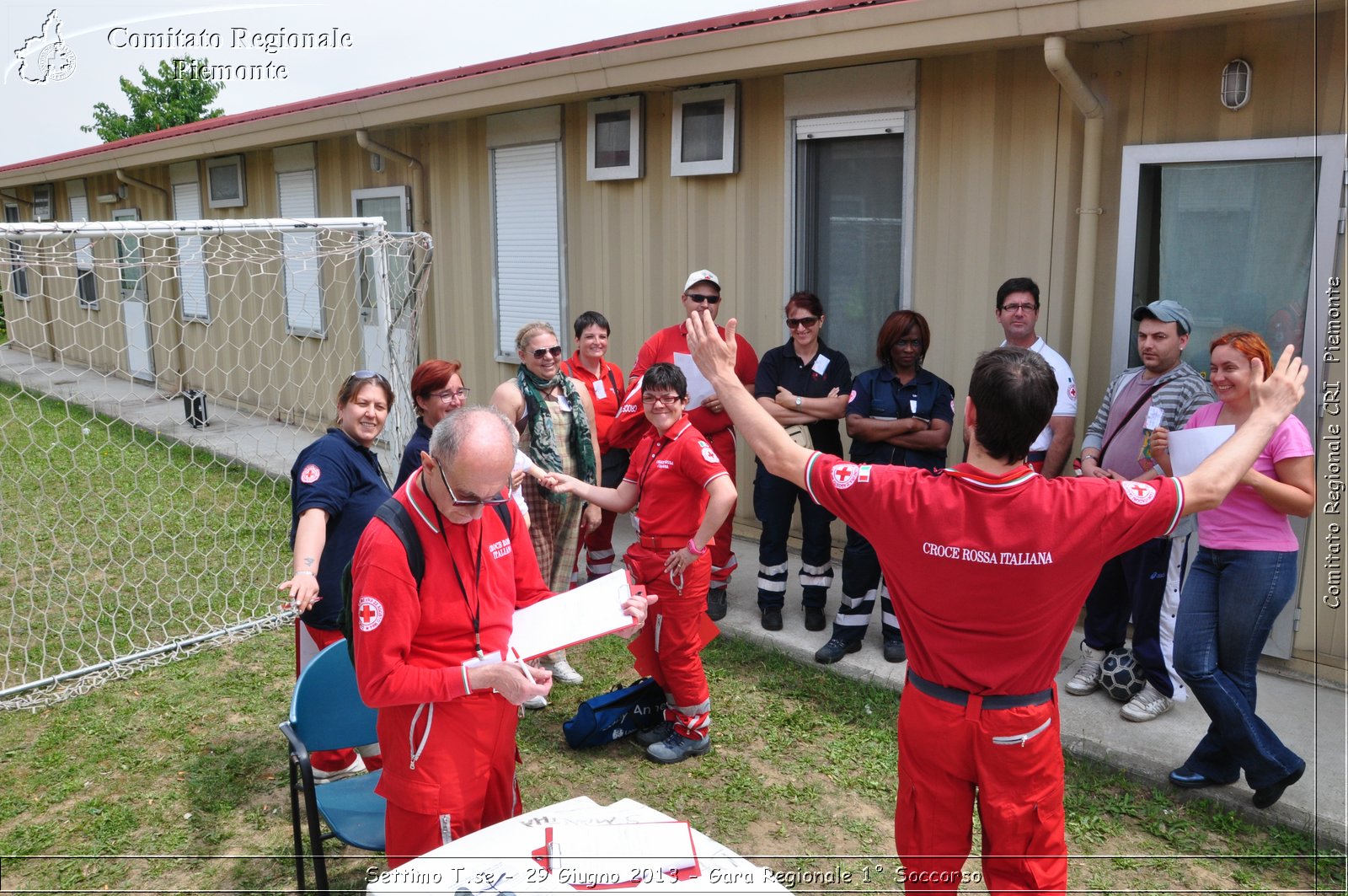 Settimo T.se - 29 Giugno 2013 - Gara Regionale 1 Soccorso - Croce Rossa Italiana - Comitato Regionale del Piemonte