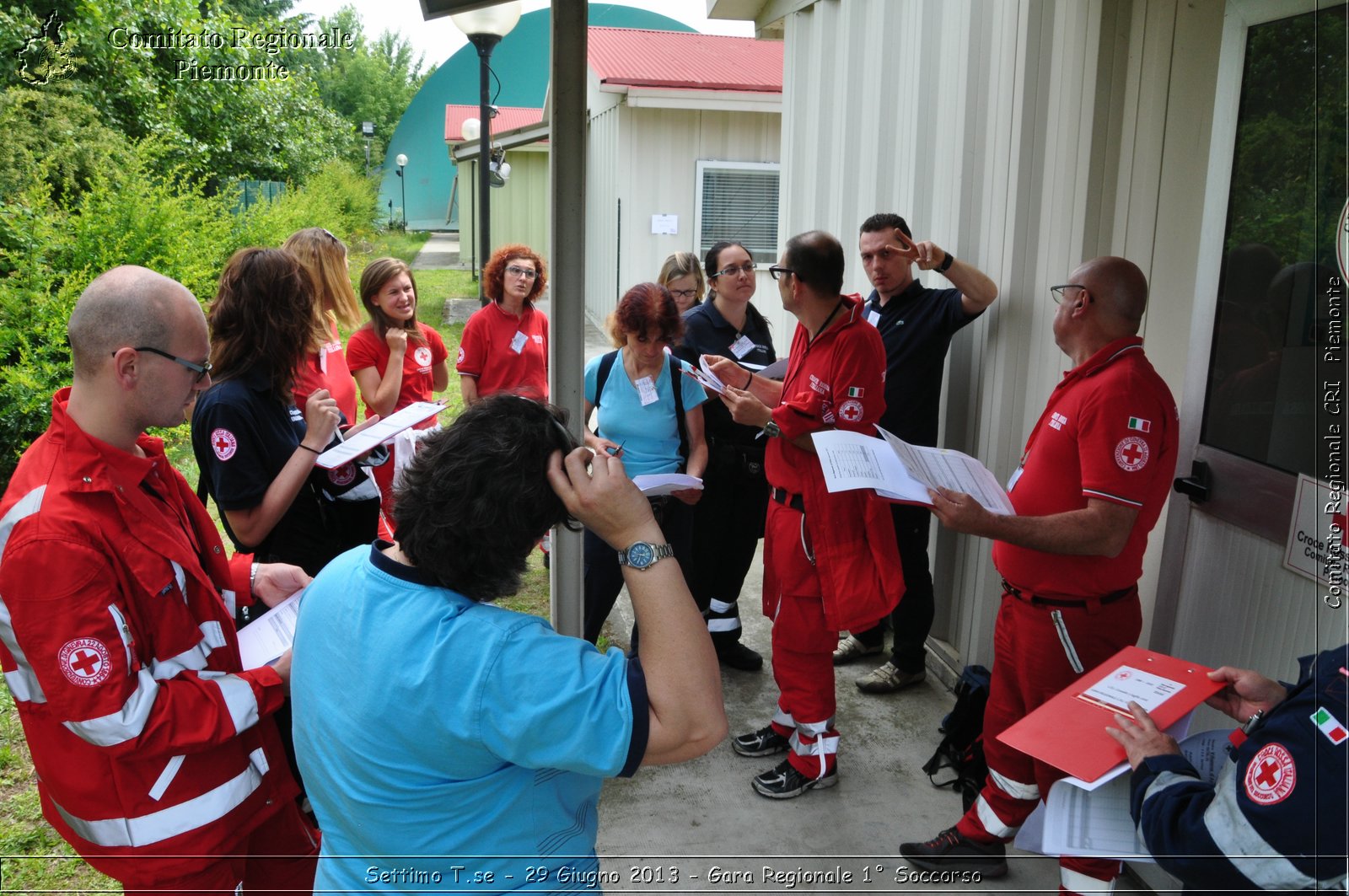 Settimo T.se - 29 Giugno 2013 - Gara Regionale 1 Soccorso - Croce Rossa Italiana - Comitato Regionale del Piemonte