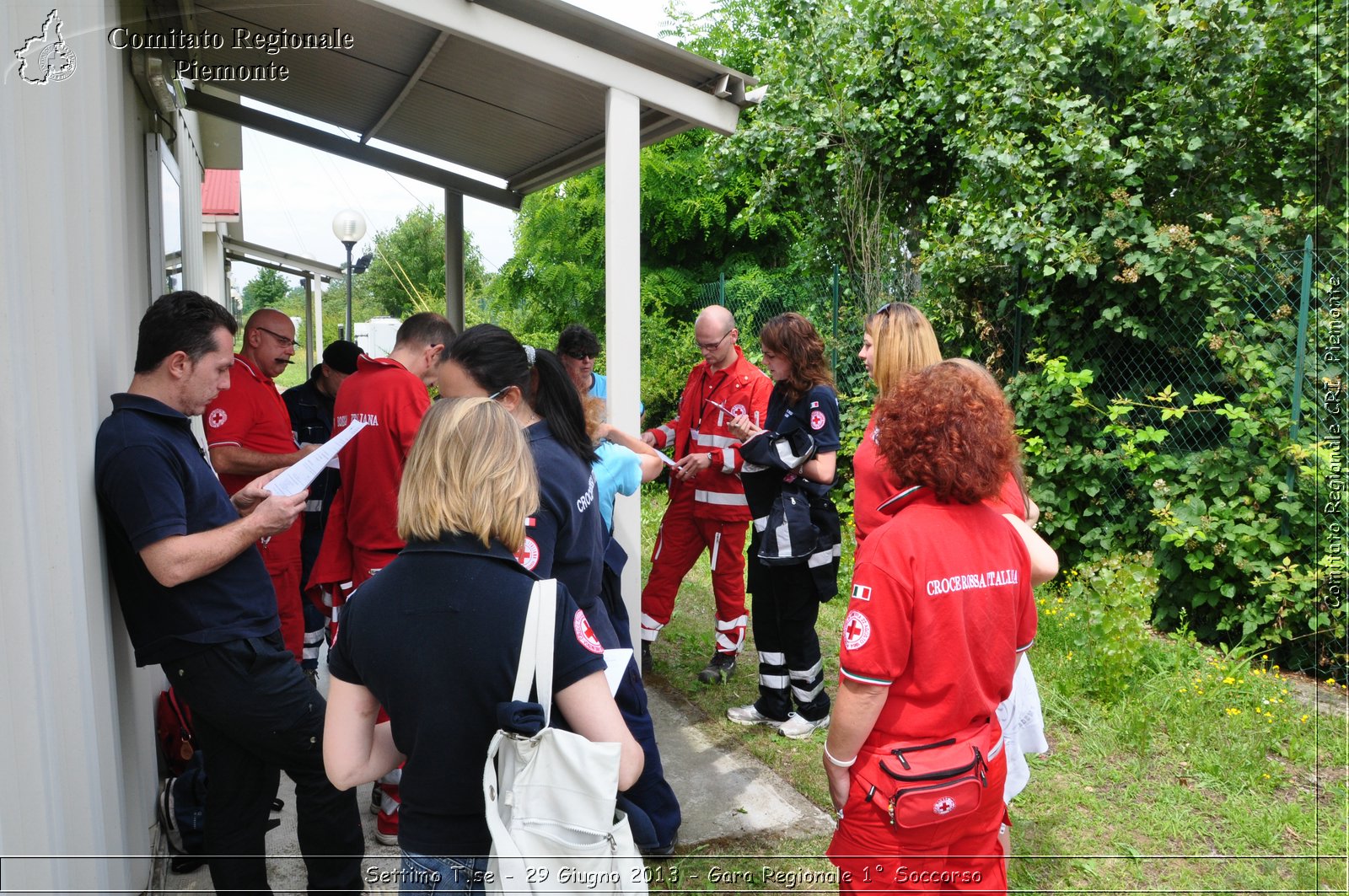 Settimo T.se - 29 Giugno 2013 - Gara Regionale 1 Soccorso - Croce Rossa Italiana - Comitato Regionale del Piemonte