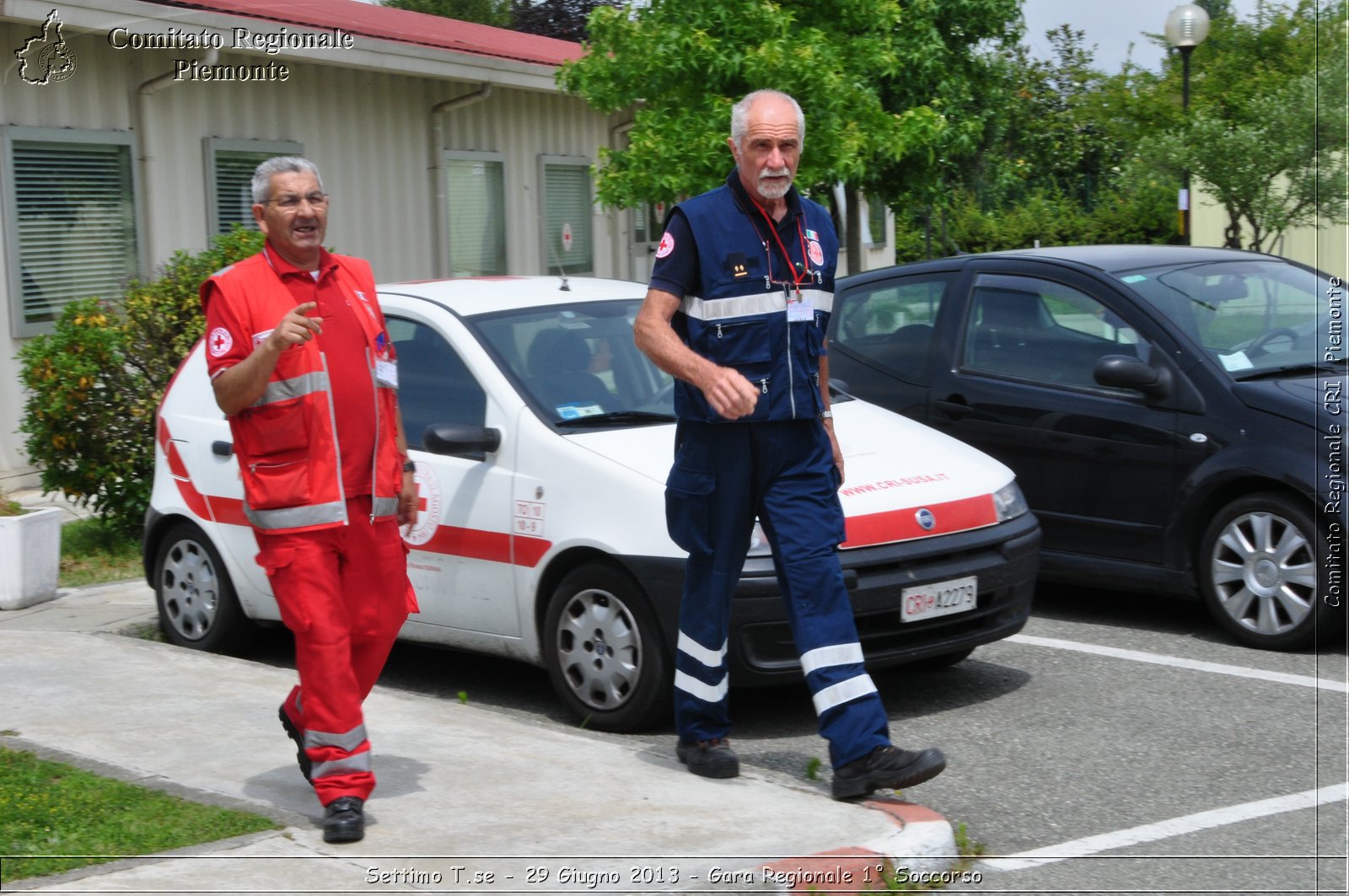 Settimo T.se - 29 Giugno 2013 - Gara Regionale 1 Soccorso - Croce Rossa Italiana - Comitato Regionale del Piemonte