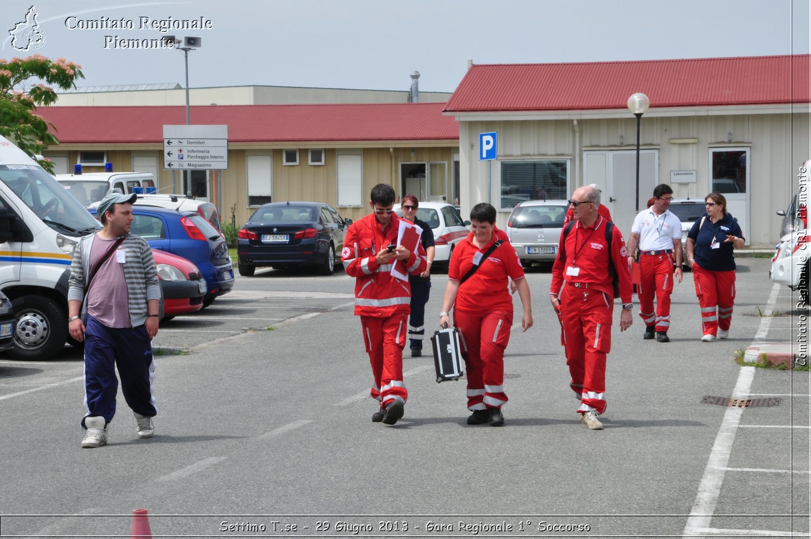 Settimo T.se - 29 Giugno 2013 - Gara Regionale 1 Soccorso - Croce Rossa Italiana - Comitato Regionale del Piemonte