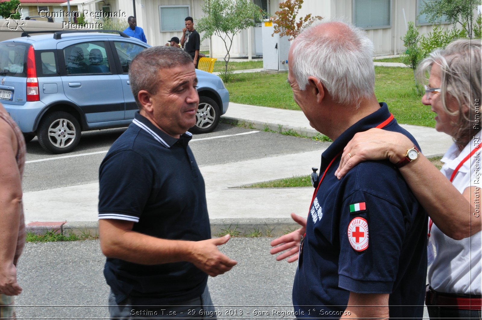 Settimo T.se - 29 Giugno 2013 - Gara Regionale 1 Soccorso - Croce Rossa Italiana - Comitato Regionale del Piemonte